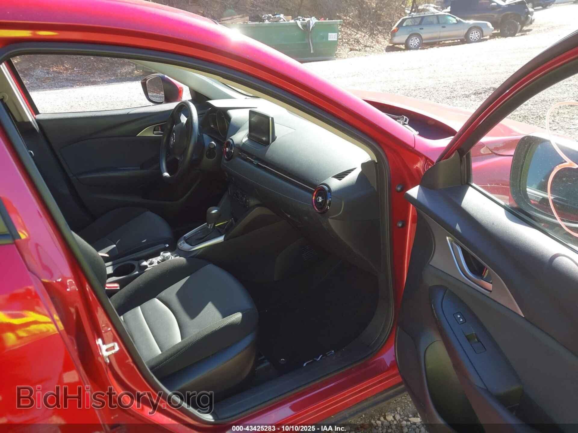 2017 MAZDA CX-3 - VIN: JM1DKFB78H0162737 - Фото 5
