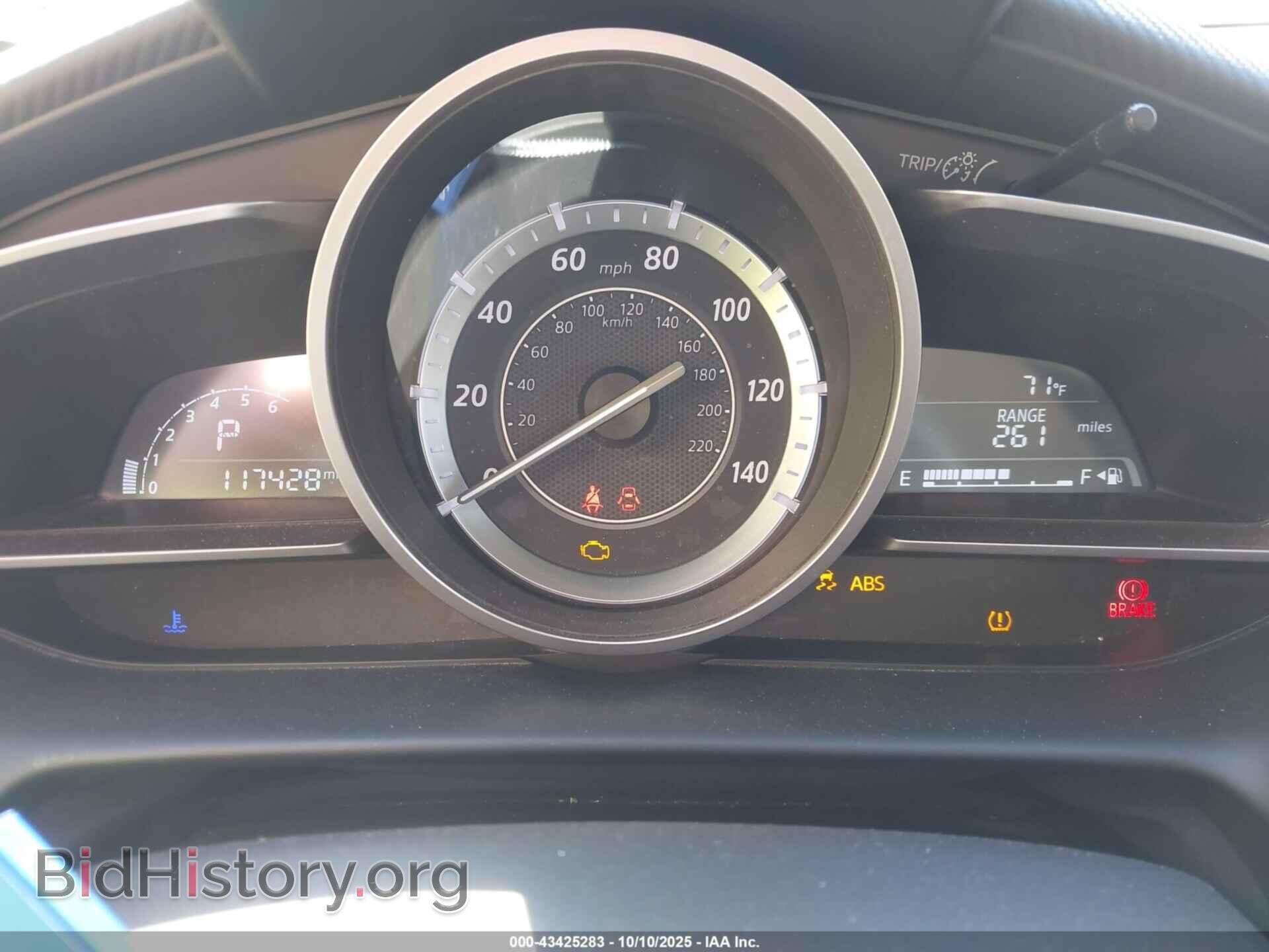 2017 MAZDA CX-3 - VIN: JM1DKFB78H0162737 - Фото 7