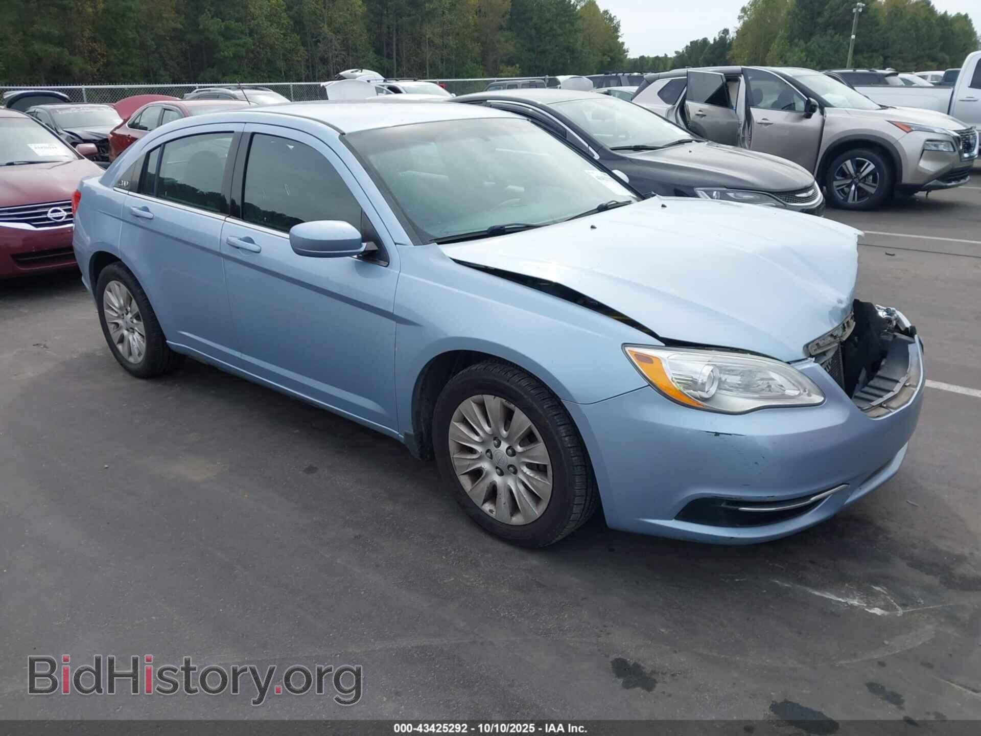 Фотография 1C3CCBAG4EN164958 - CHRYSLER 200 2014