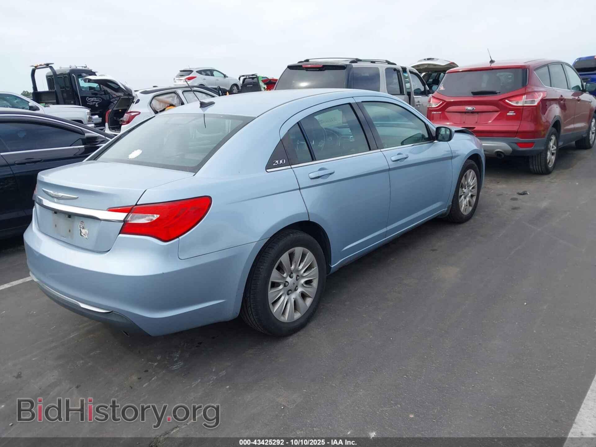 2014 CHRYSLER 200 - VIN: 1C3CCBAG4EN164958 - Фото 4