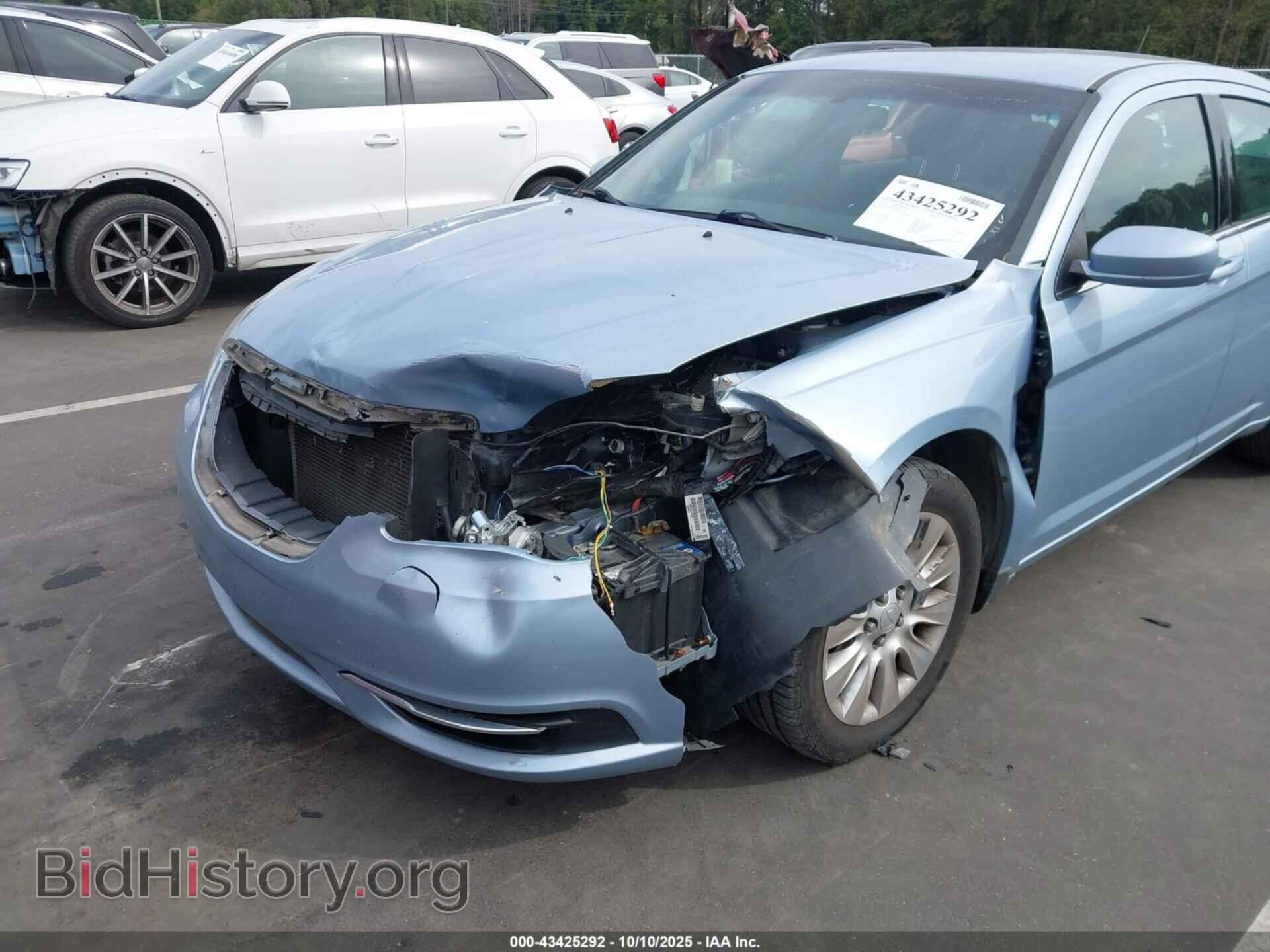 2014 CHRYSLER 200 - VIN: 1C3CCBAG4EN164958 - Фото 6