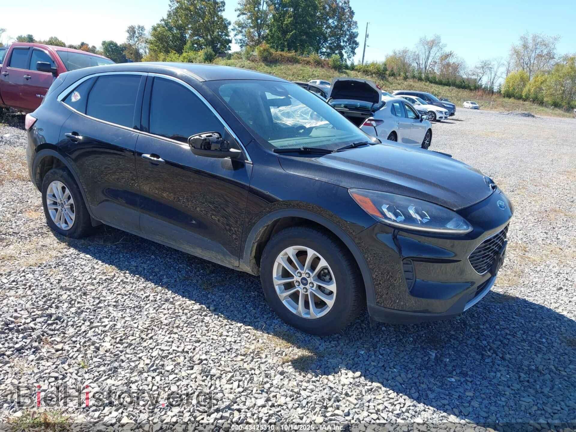 Photo 1FMCU9G60LUA70154 - FORD ESCAPE 2020