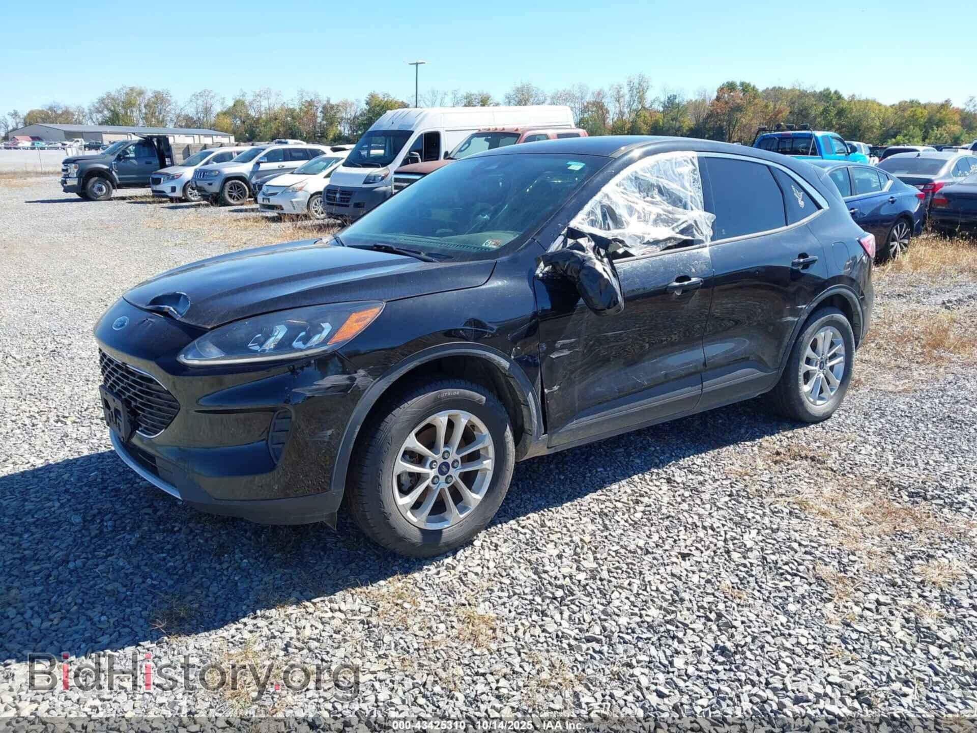 2020 FORD ESCAPE - VIN: 1FMCU9G60LUA70154 - Фото 2