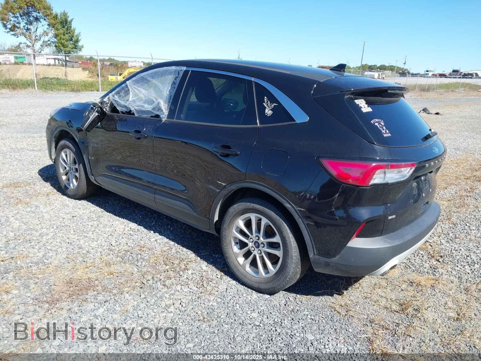 2020 FORD ESCAPE - VIN: 1FMCU9G60LUA70154 - Фото 3