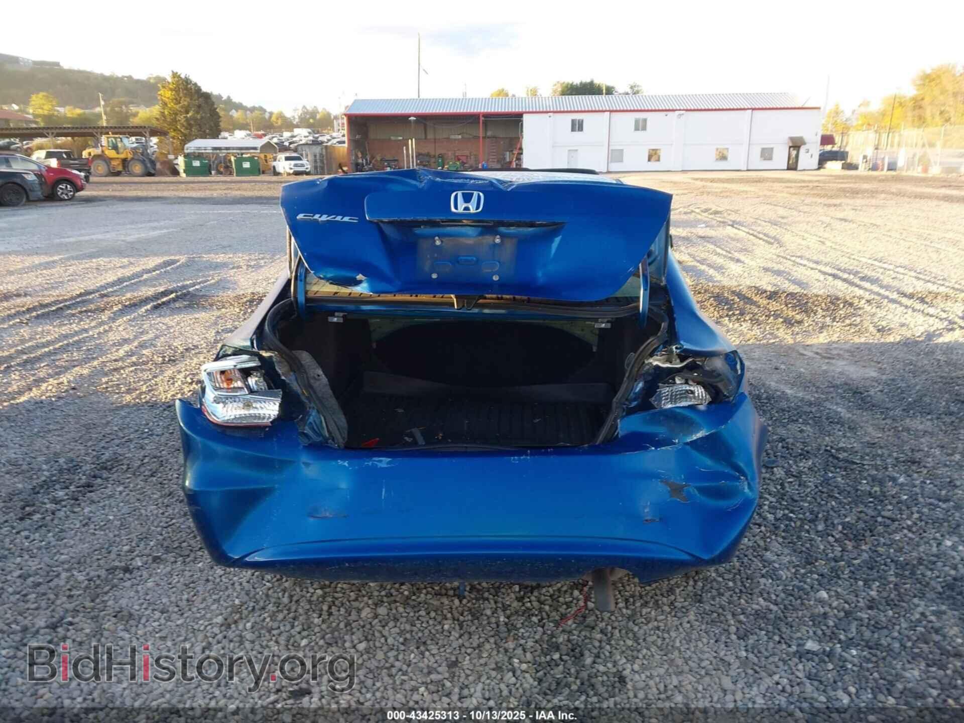 2012 HONDA CIVIC - VIN: 19XFB2F89CE036987 - Photo 16