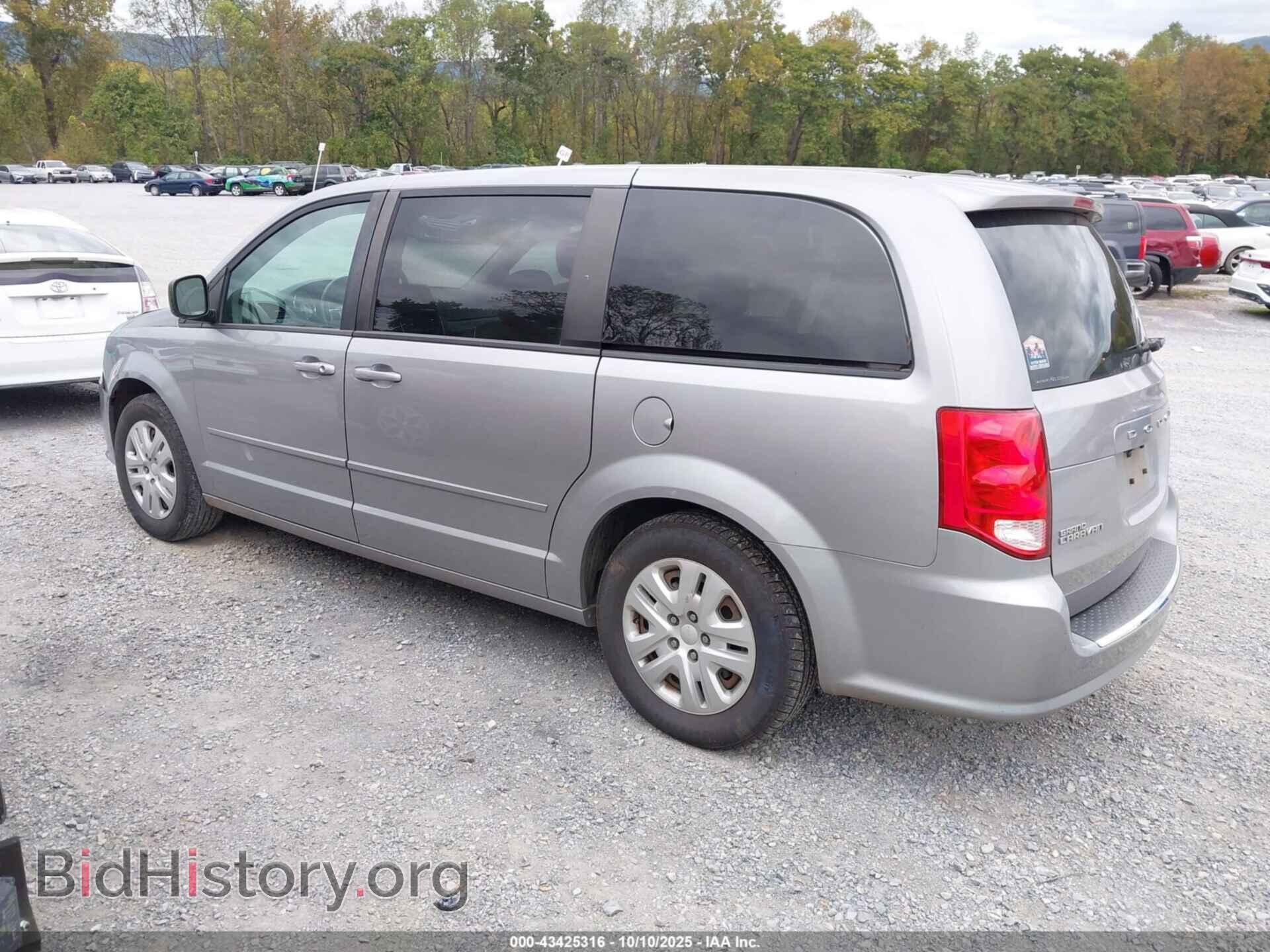 2017 DODGE GRAND CARAVAN - VIN: 2C4RDGBG8HR573003 - Фото 3