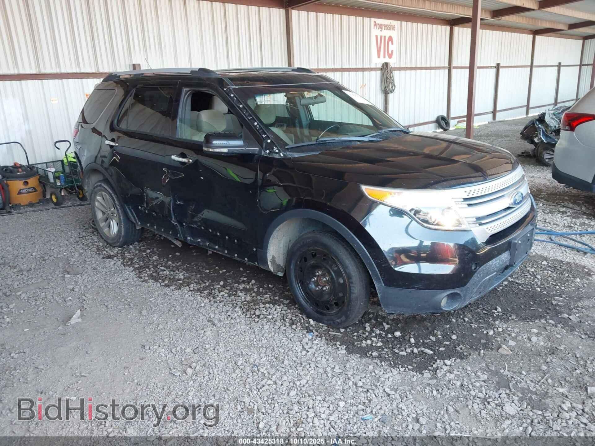 Фотография 1FM5K8D86DGA09129 - FORD EXPLORER 2013