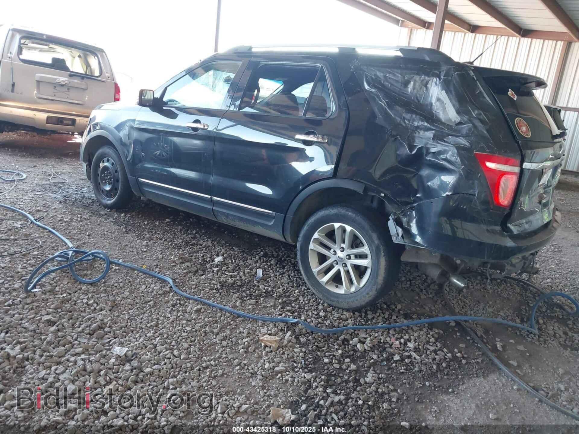 2013 FORD EXPLORER - VIN: 1FM5K8D86DGA09129 - Photo 3