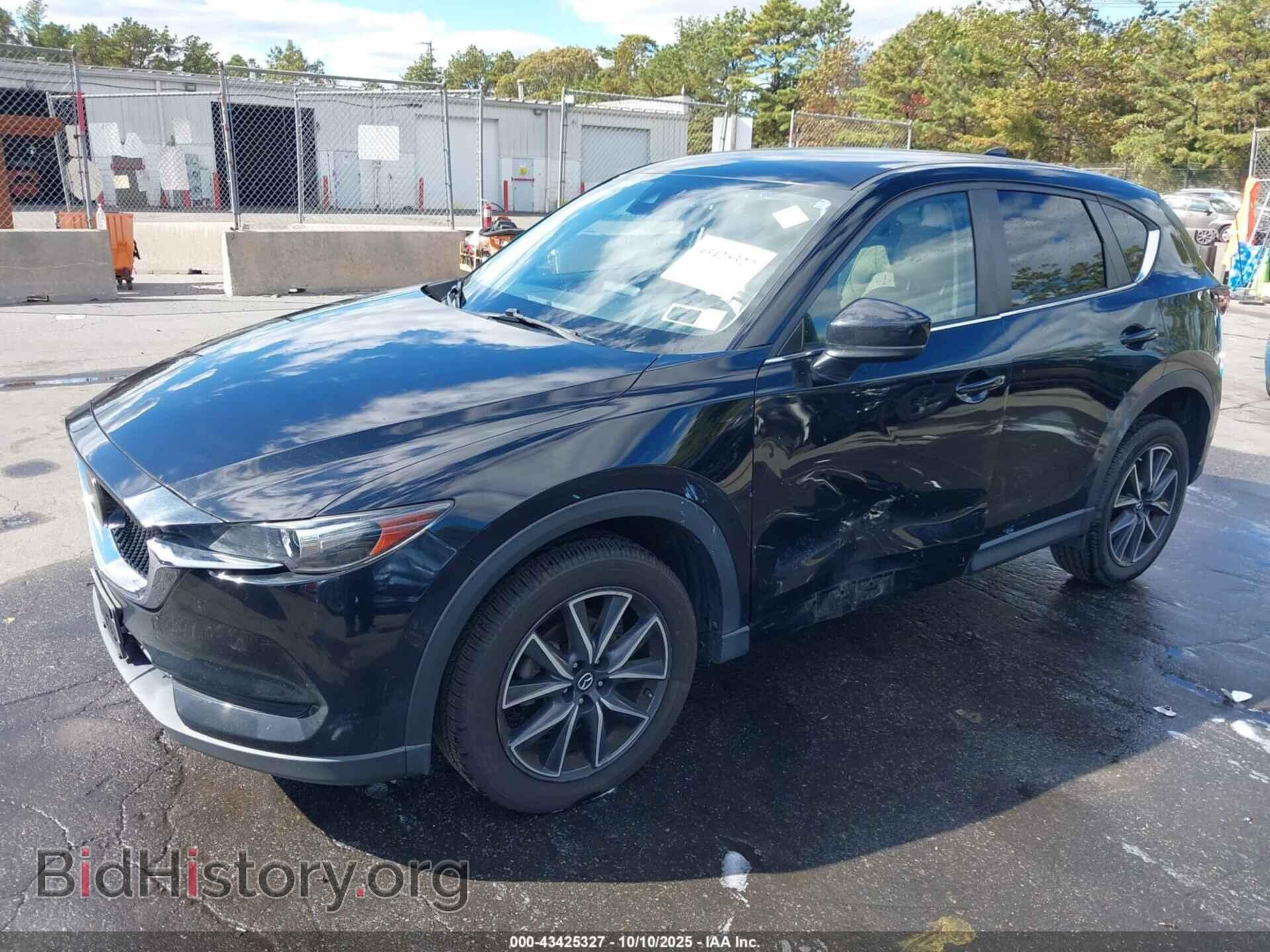 2018 MAZDA CX-5 - VIN: JM3KFBCM0J1307558 - Фото 2
