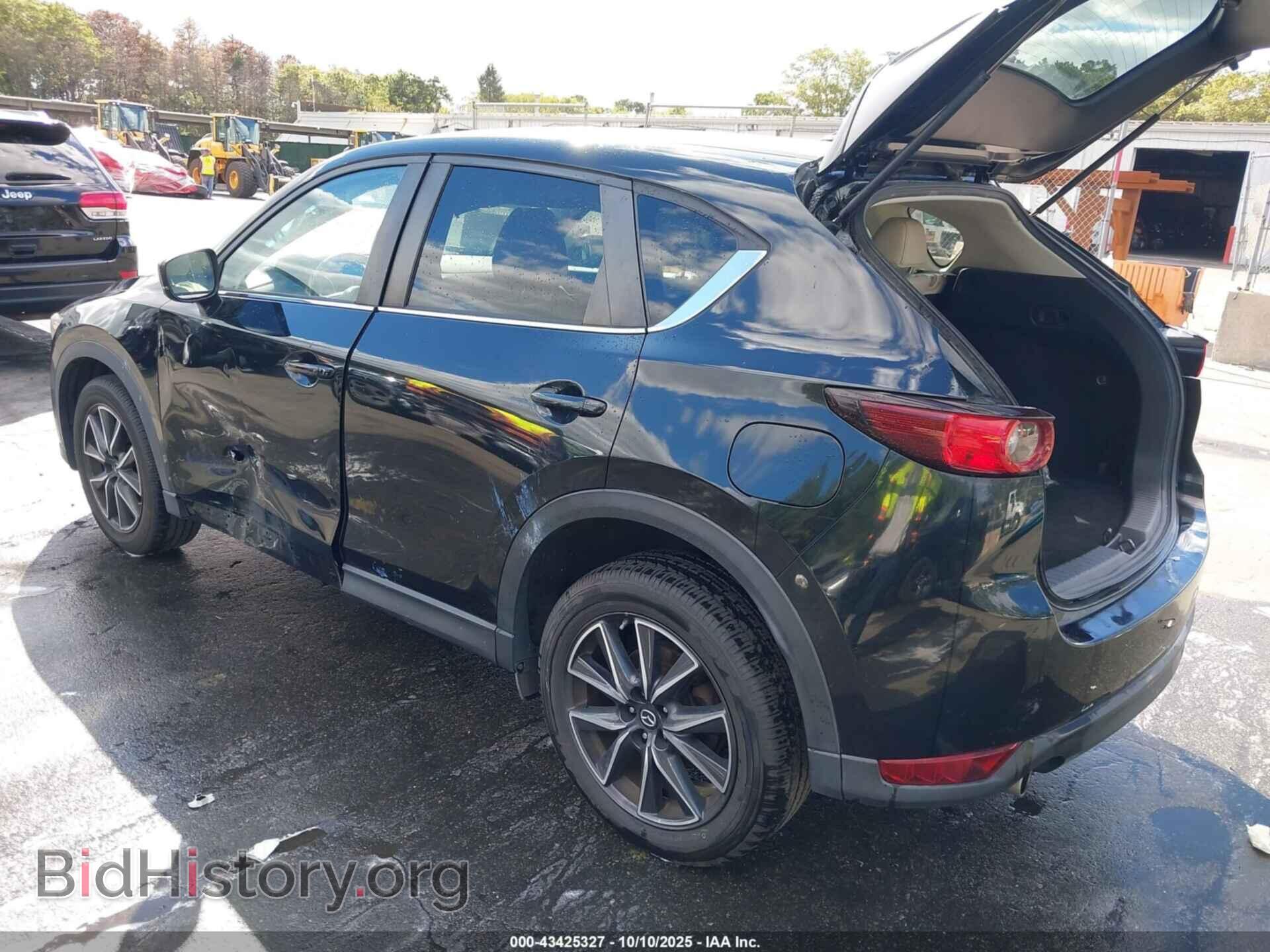 2018 MAZDA CX-5 - VIN: JM3KFBCM0J1307558 - Фото 3