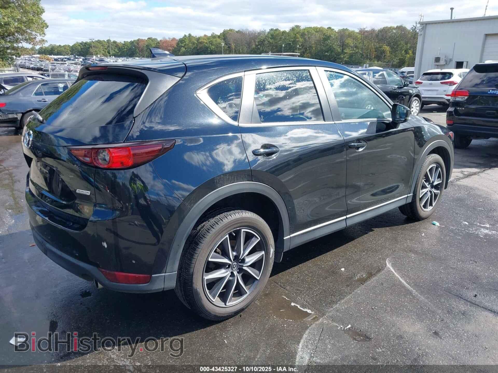 2018 MAZDA CX-5 - VIN: JM3KFBCM0J1307558 - Фото 4