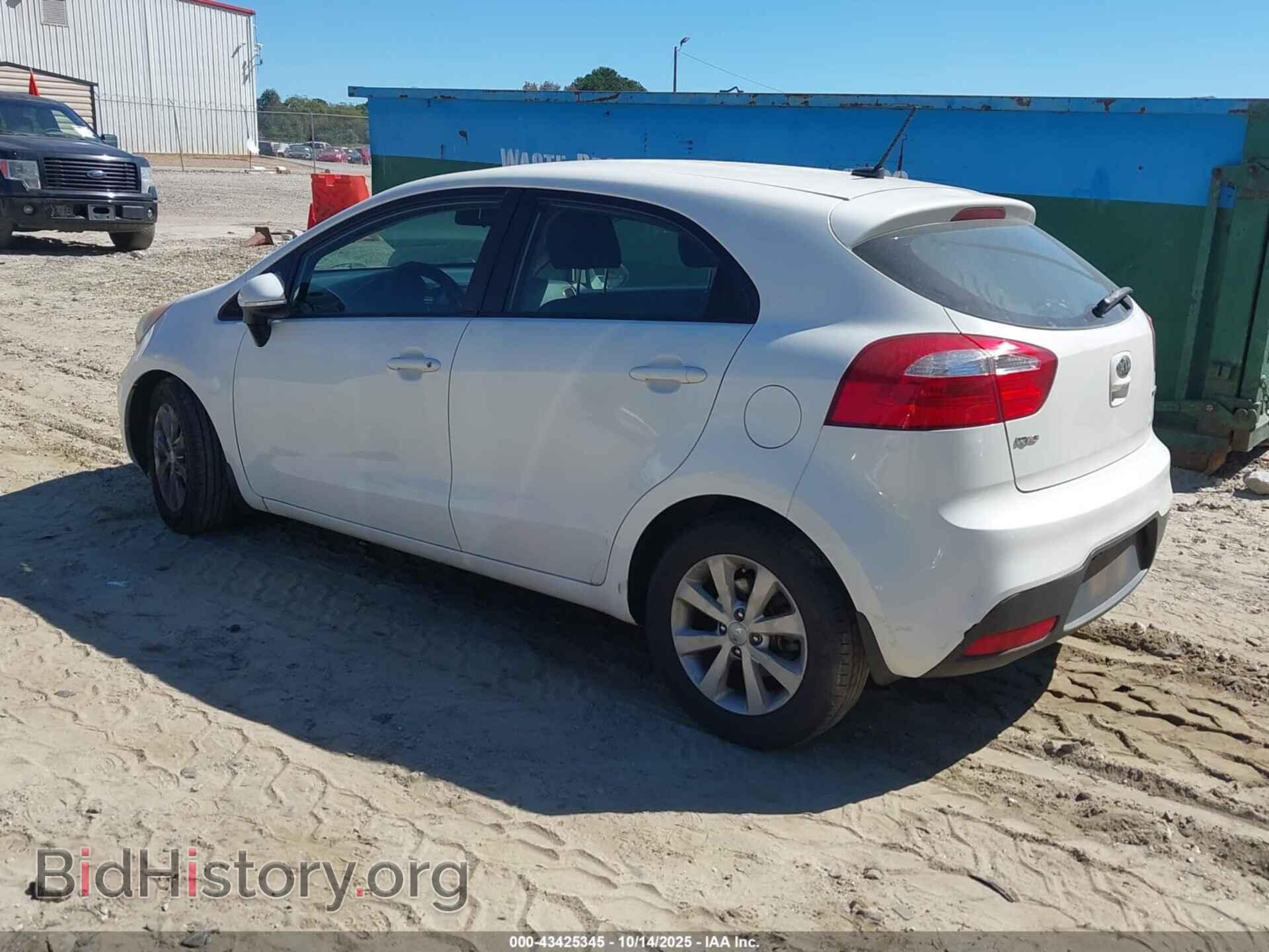 2015 KIA RIO - VIN: KNADN5A33F6459096 - Фото 3