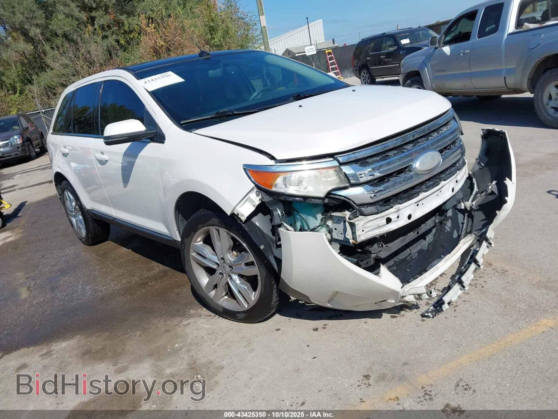 Photo 2FMDK4KC5DBA55943 - FORD EDGE 2013