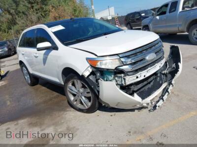 2013 Ford EDGE Limited, белый — VIN 2FMDK4KC5DBA55943, IAAI