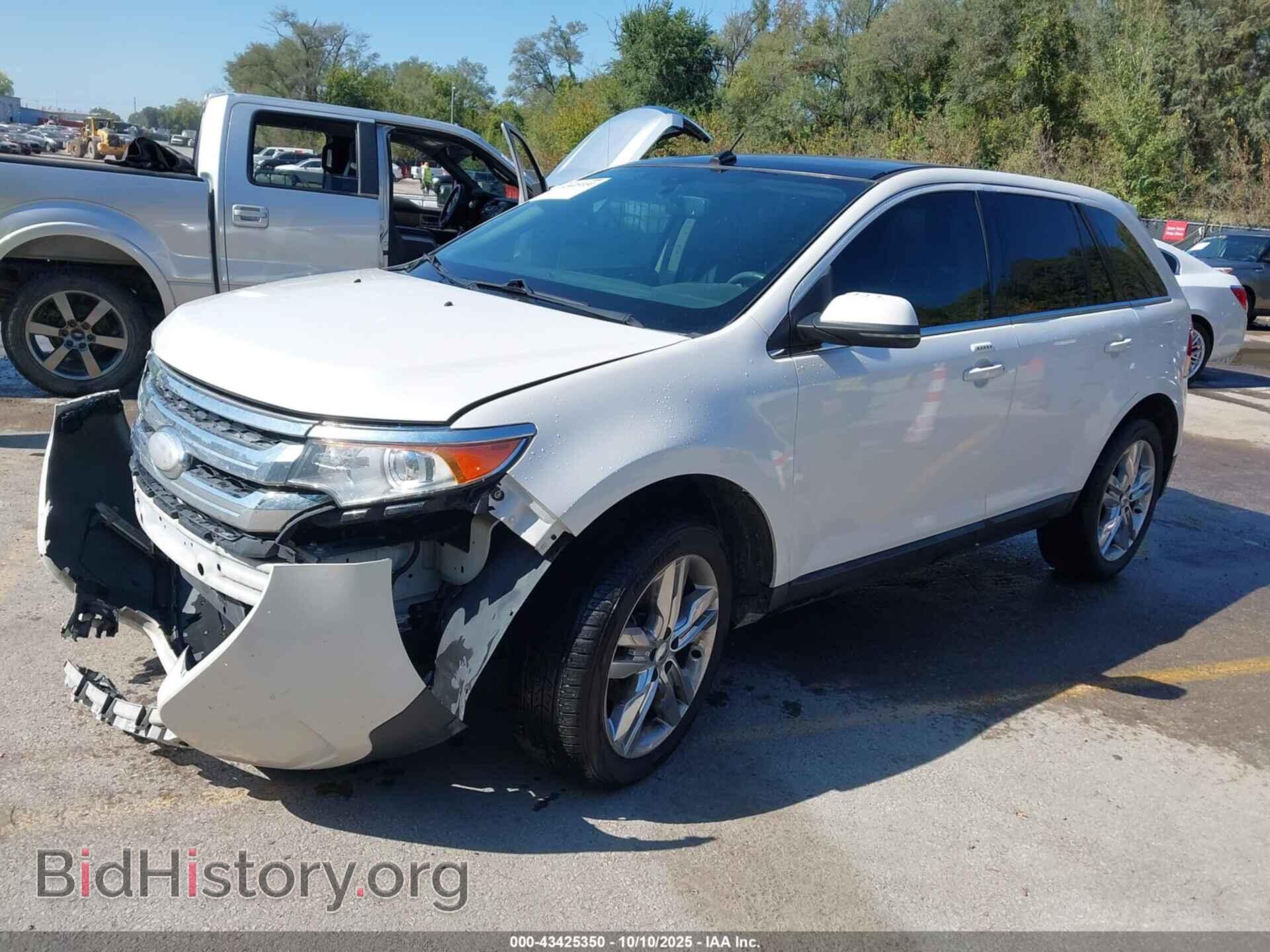 2013 FORD EDGE - VIN: 2FMDK4KC5DBA55943 - Фото 2