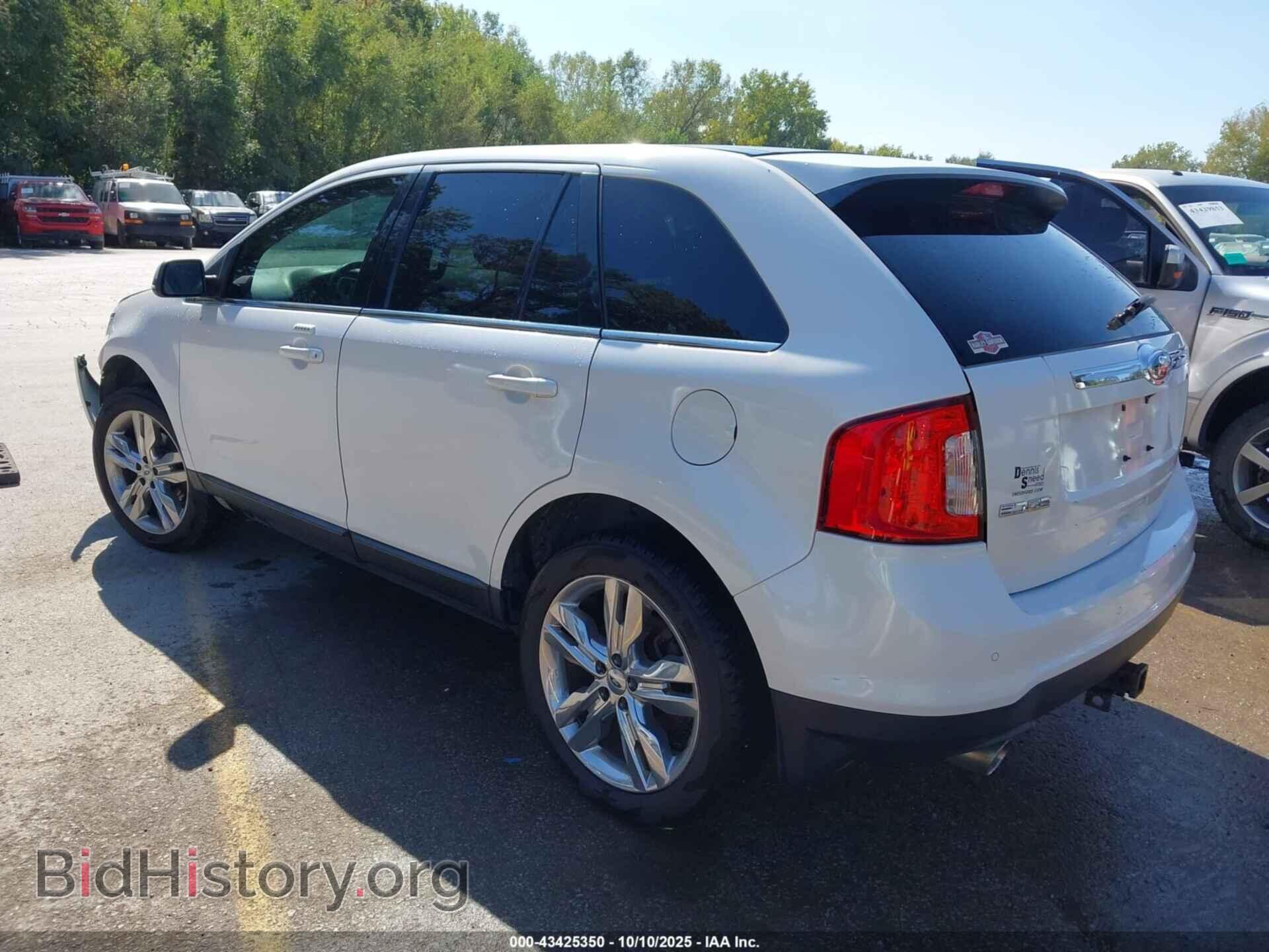 2013 FORD EDGE - VIN: 2FMDK4KC5DBA55943 - Фото 3