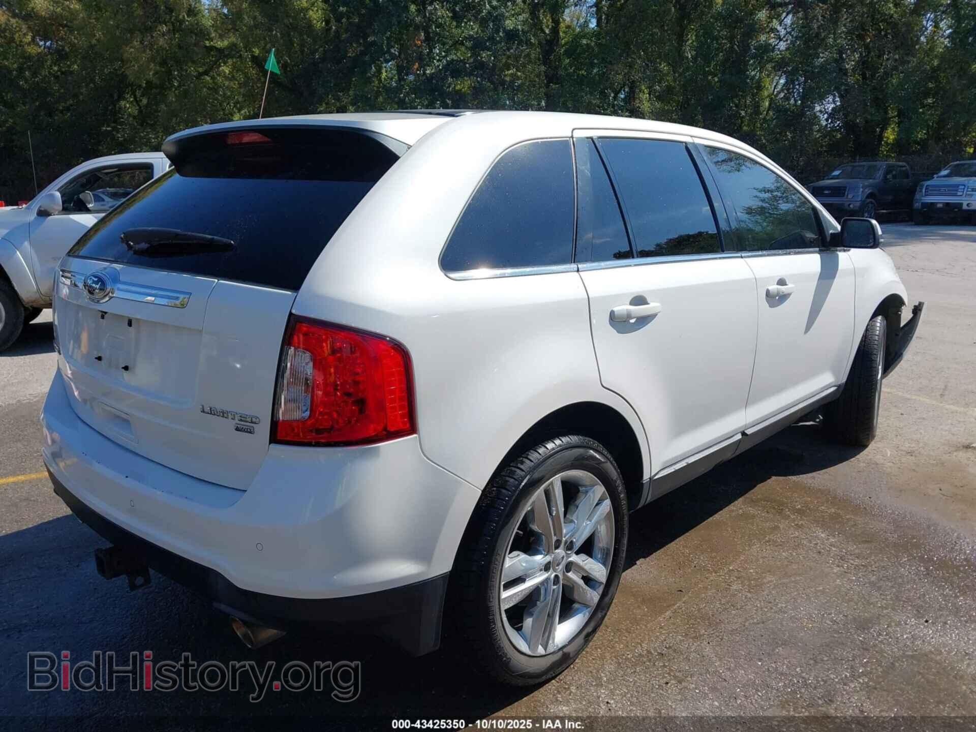 2013 FORD EDGE - VIN: 2FMDK4KC5DBA55943 - Фото 4