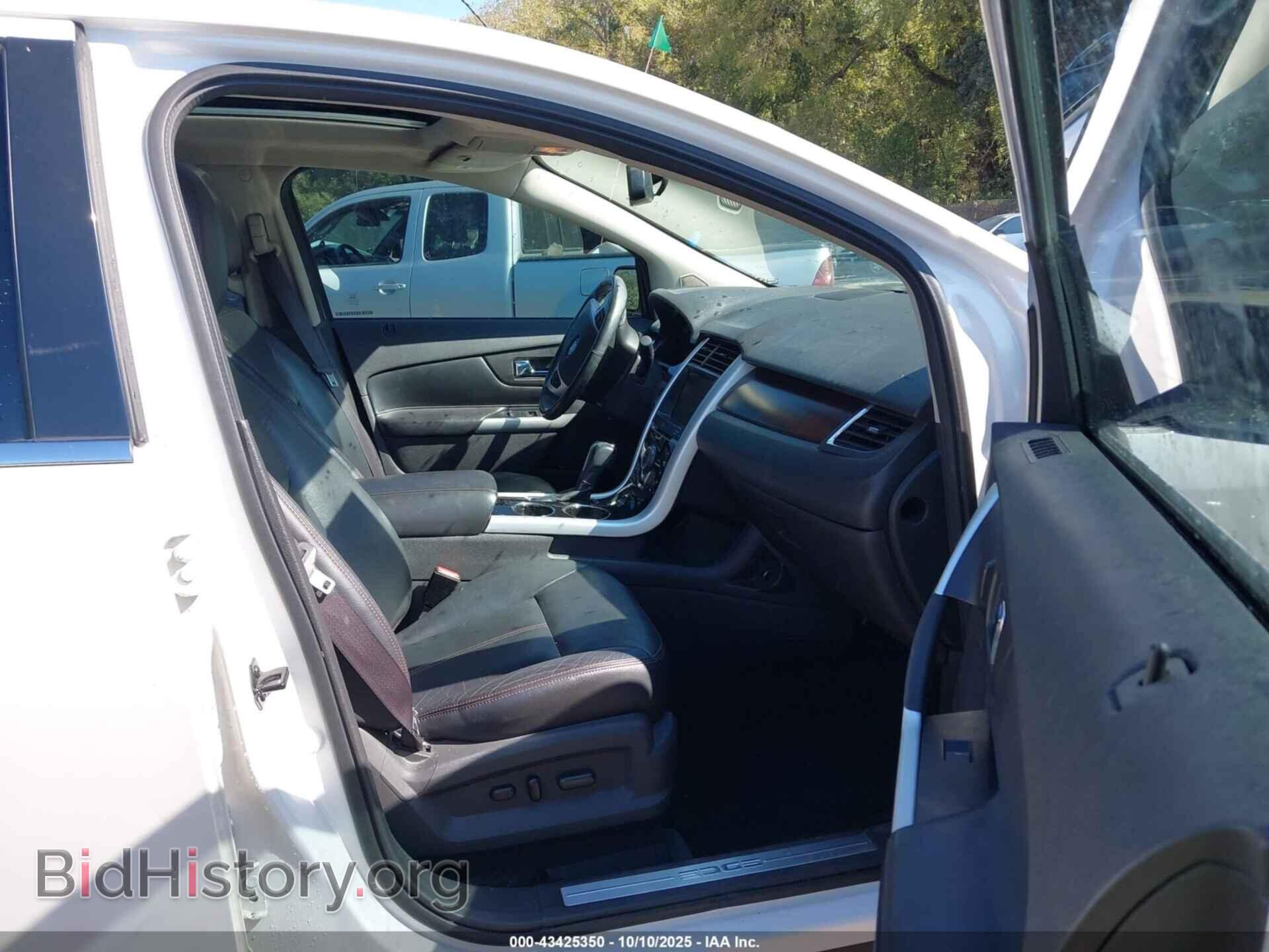 2013 FORD EDGE - VIN: 2FMDK4KC5DBA55943 - Фото 5