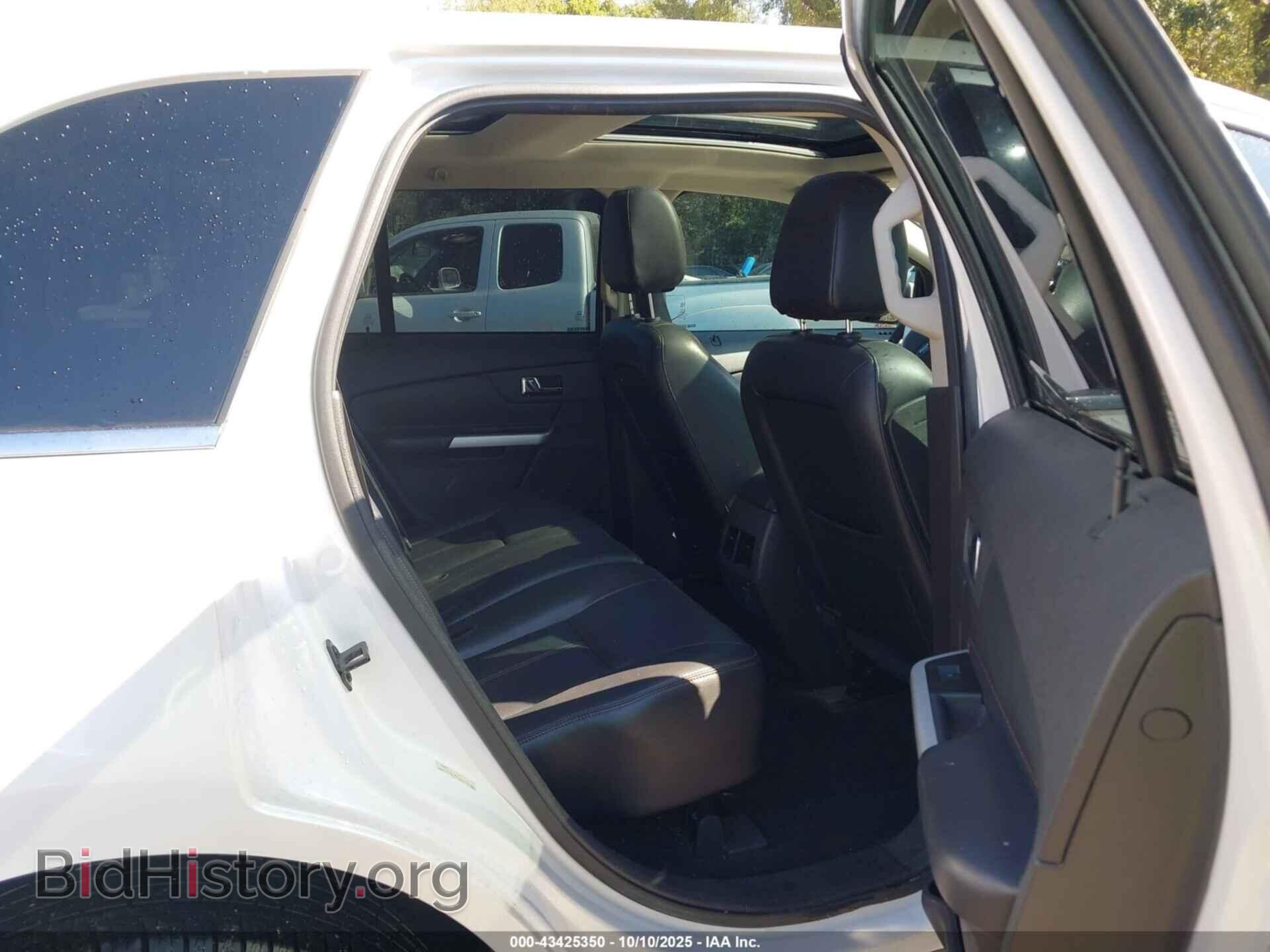 2013 FORD EDGE - VIN: 2FMDK4KC5DBA55943 - Фото 8