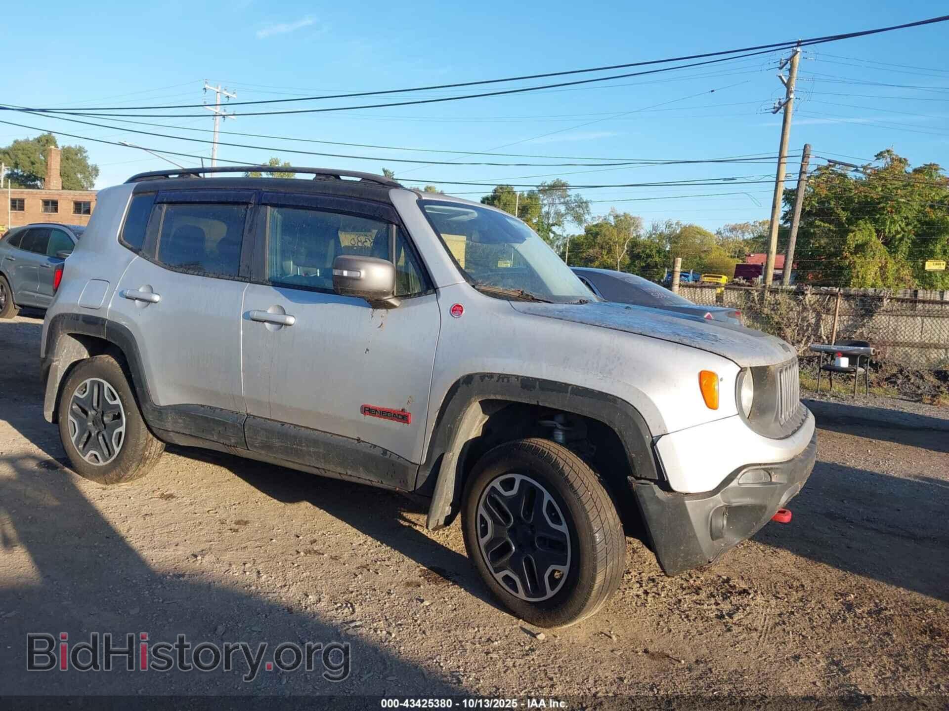 Photo ZACCJBCT8FPC16192 - JEEP RENEGADE 2015