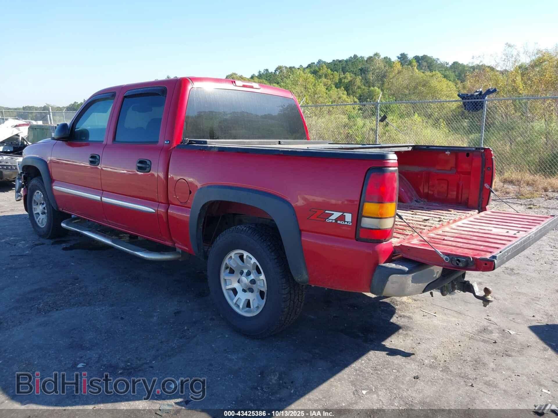 2006 GMC SIERRA 1500 - VIN: 2GTEK13TX61129694 - Фото 3