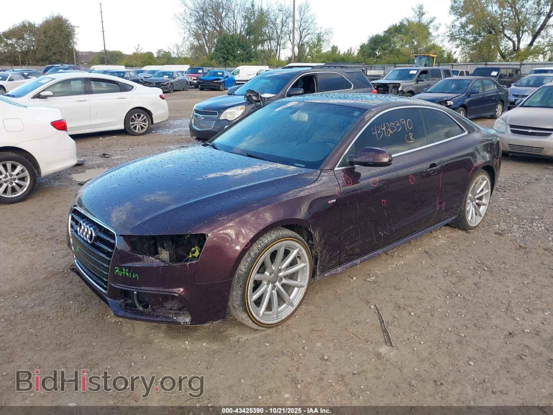 2015 AUDI A5 - VIN: WAUMFAFR1FA021869 - Фото 2