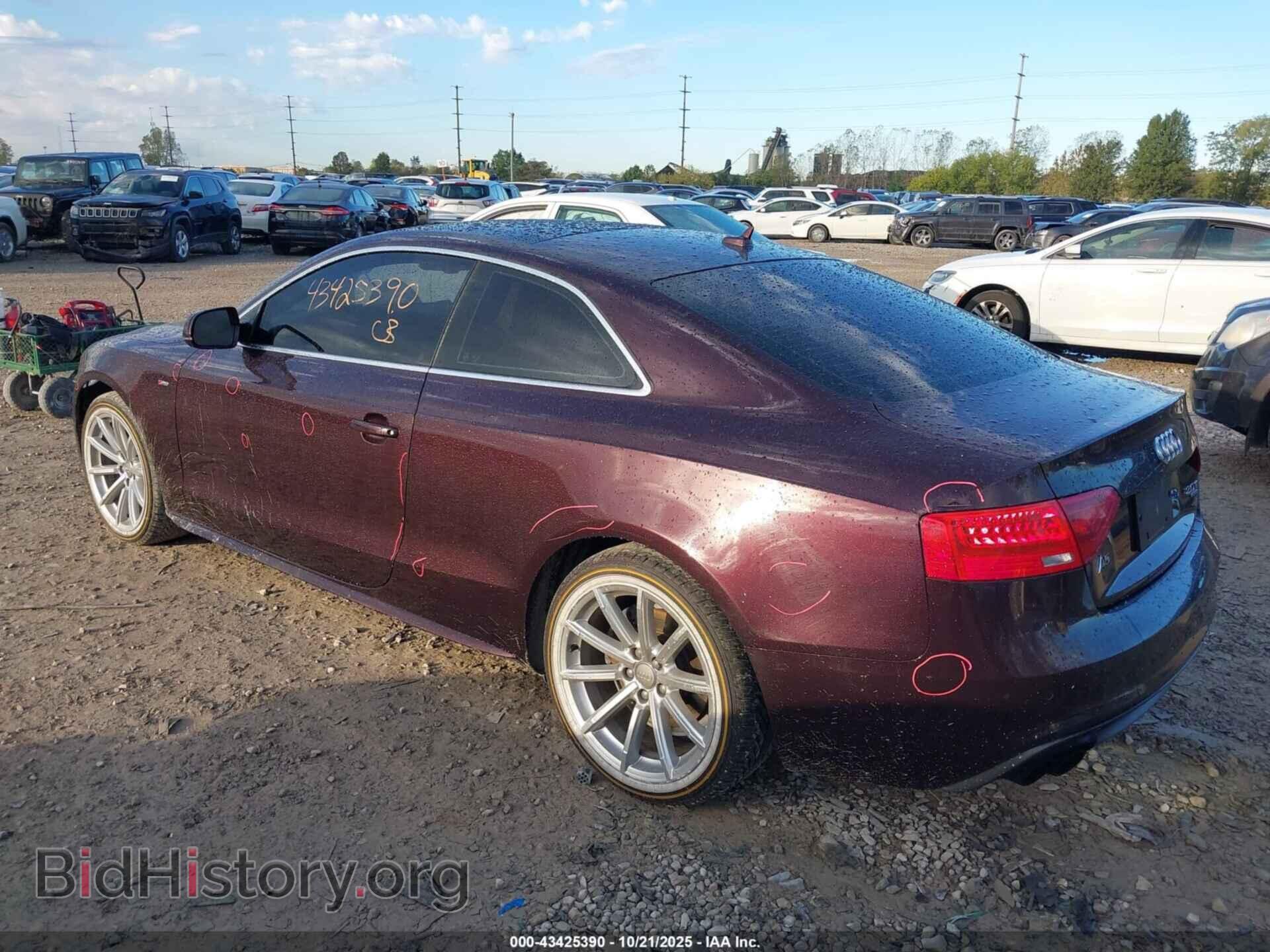 2015 AUDI A5 - VIN: WAUMFAFR1FA021869 - Фото 3