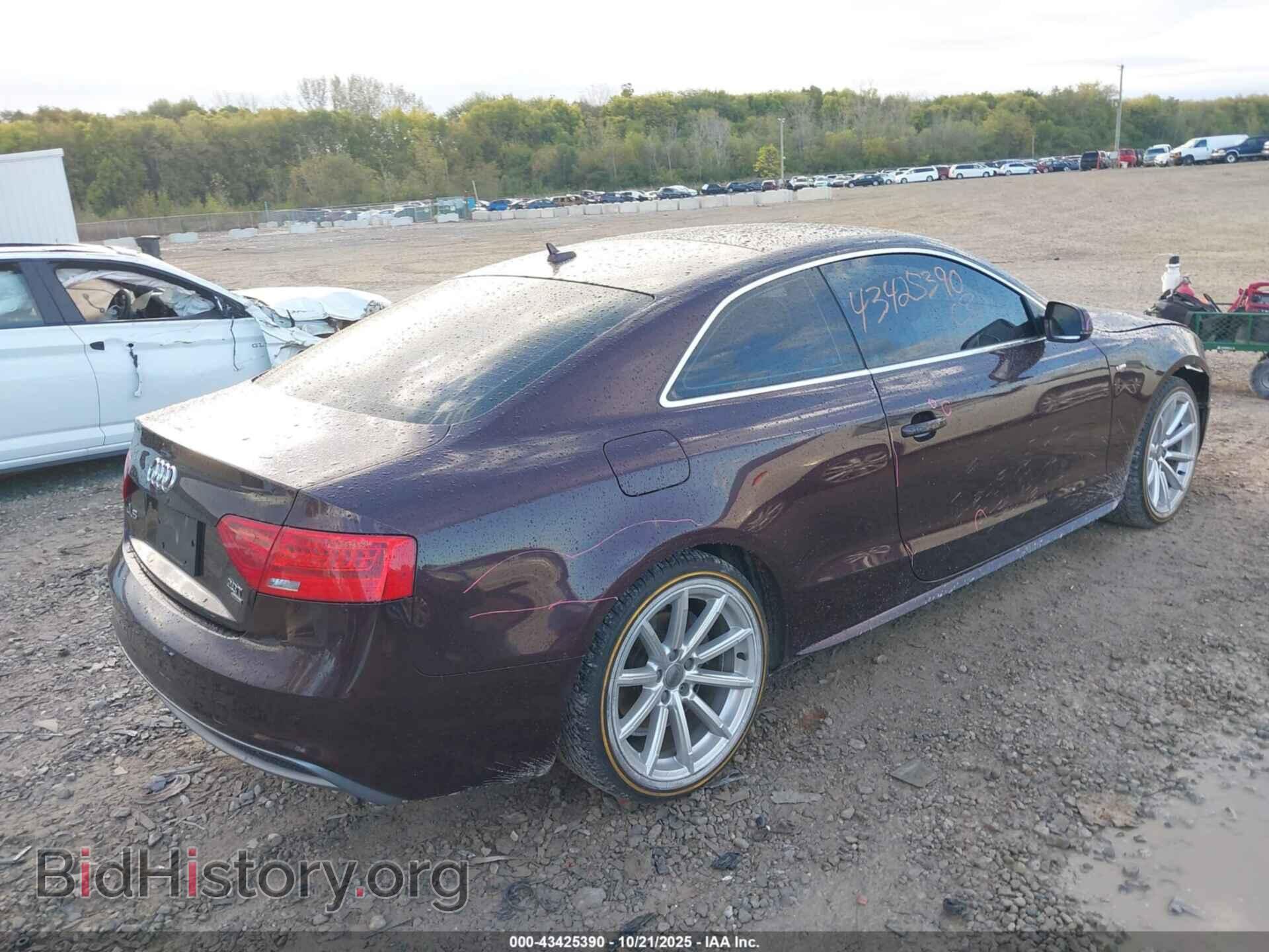 2015 AUDI A5 - VIN: WAUMFAFR1FA021869 - Фото 4