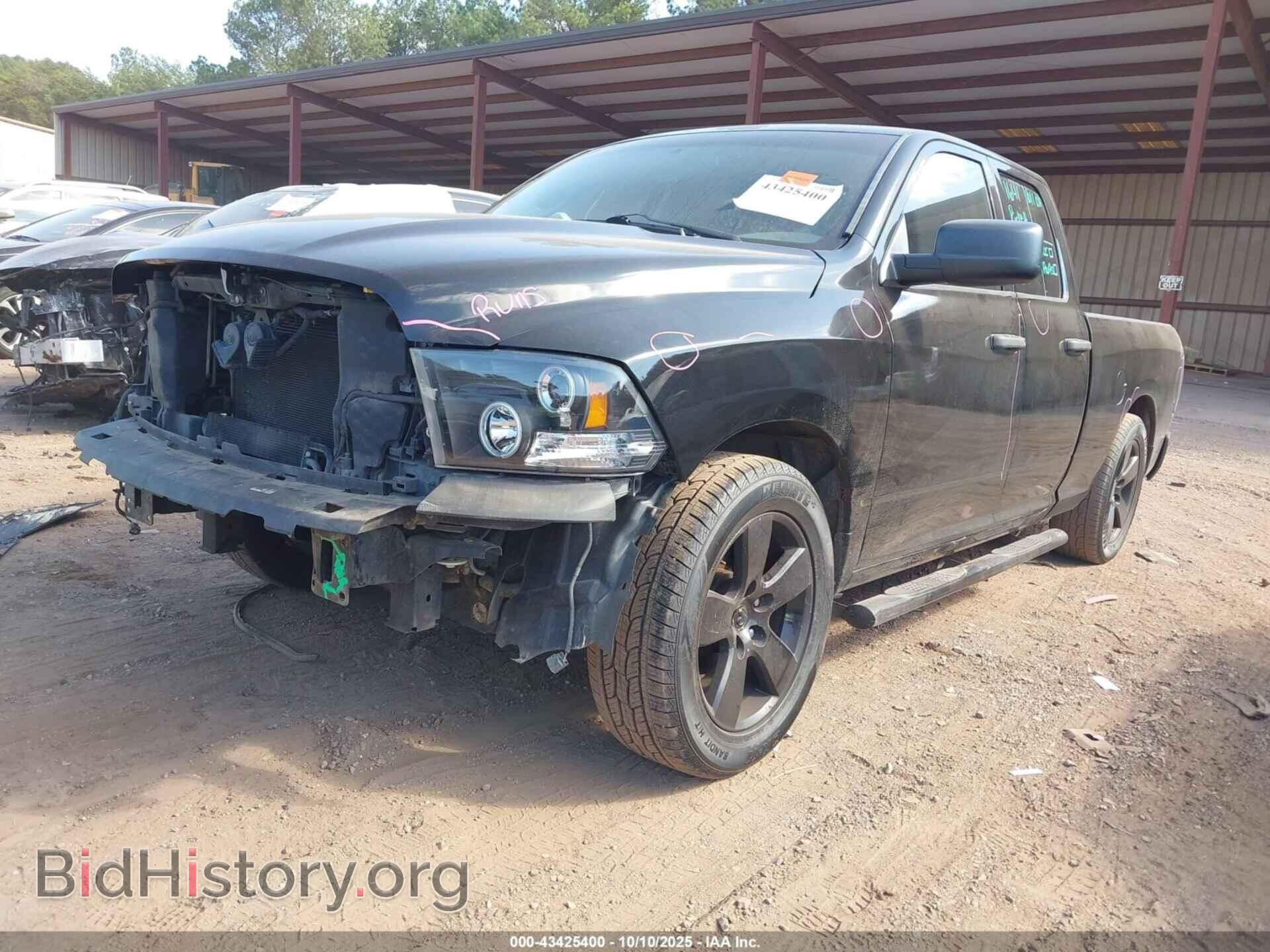 2012 RAM 1500 - VIN: 1C6RD6FT9CS330817 - Фото 2
