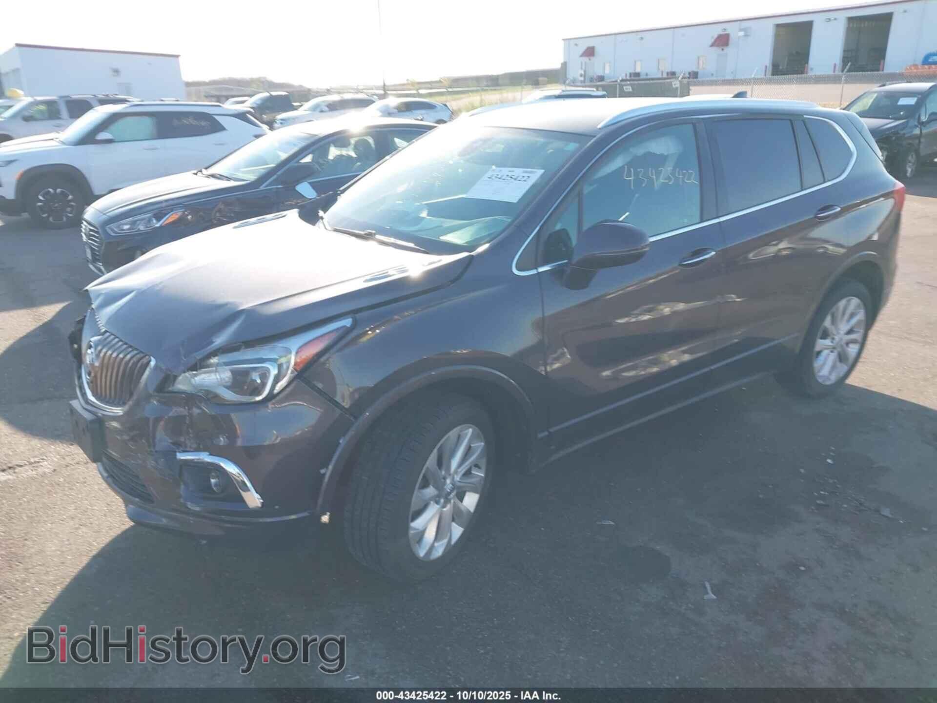 2017 BUICK ENVISION - VIN: LRBFXESX4HD201951 - Фото 2