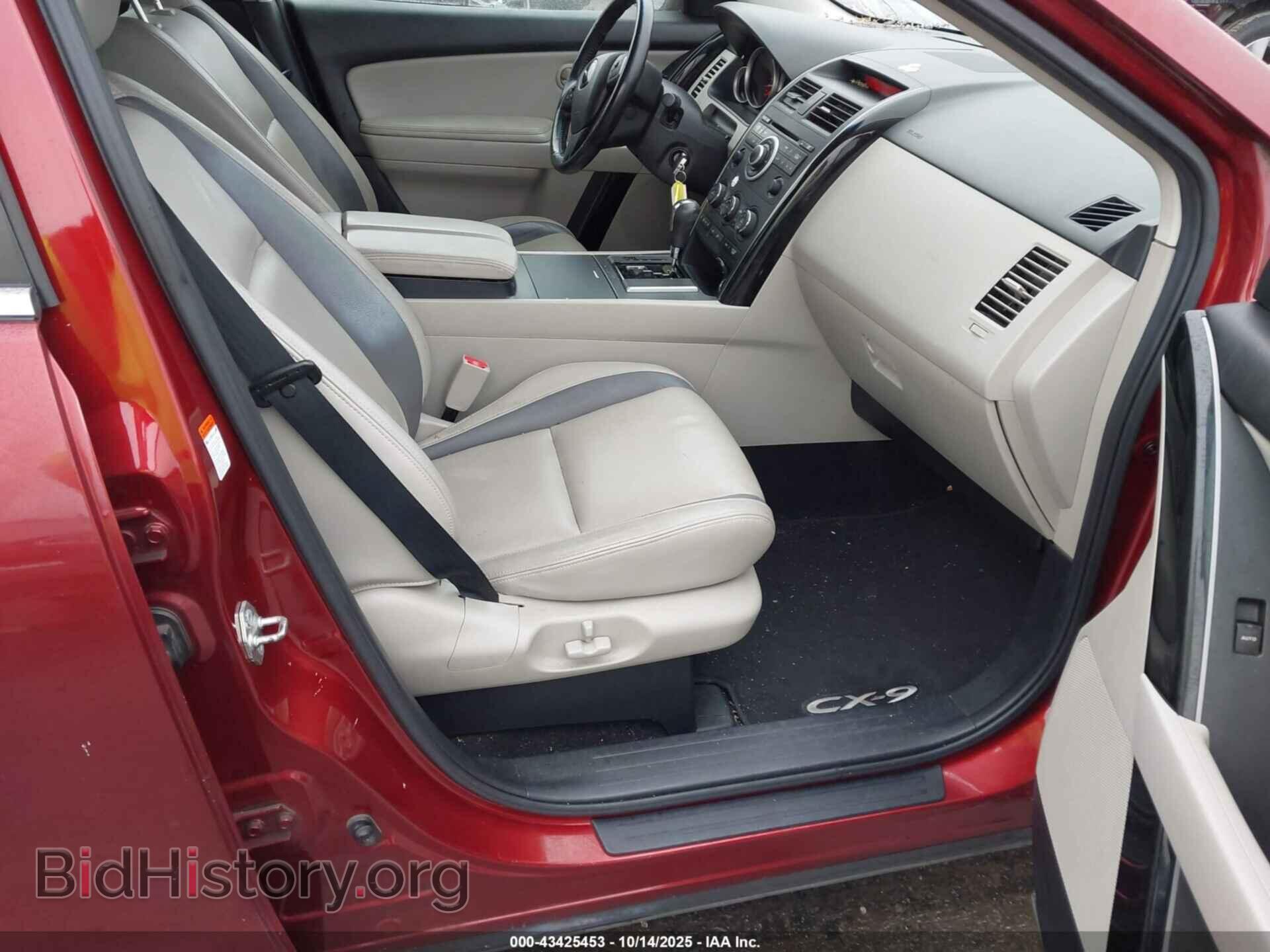 2011 MAZDA CX-9 - VIN: JM3TB3CA4B0328528 - Фото 5