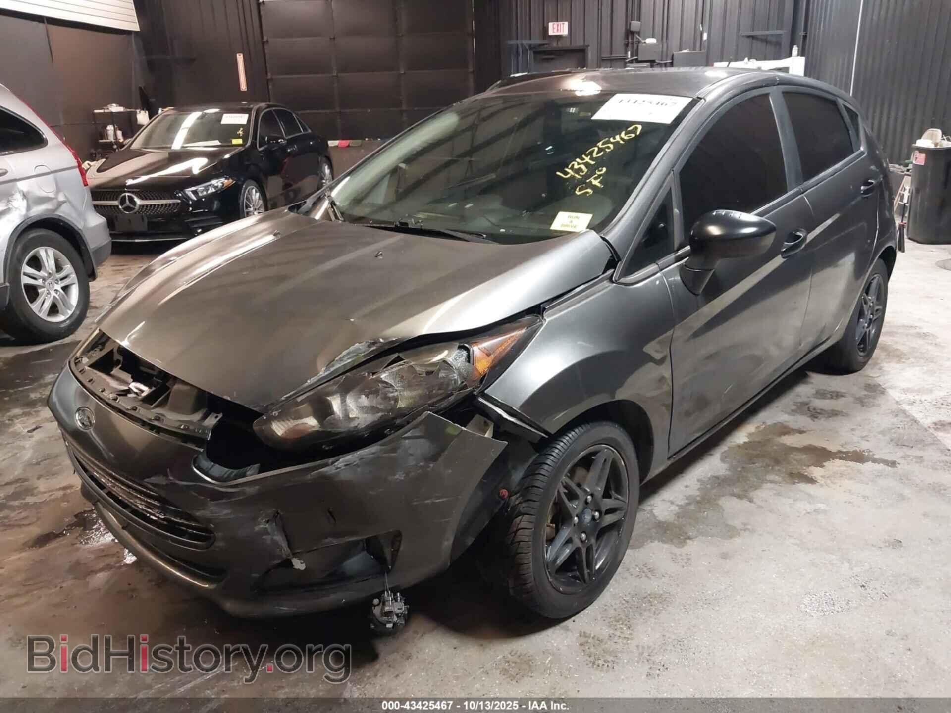 2017 FORD FIESTA - VIN: 3FADP4EJ8HM140866 - Фото 2