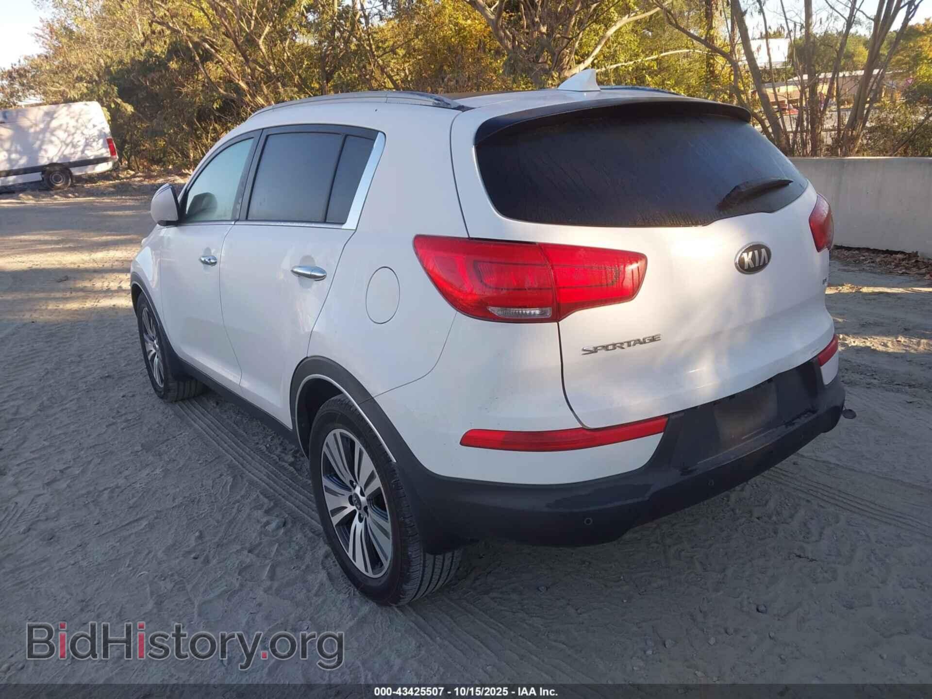 2014 KIA SPORTAGE - VIN: KNDPC3AC2E7629368 - Фото 3