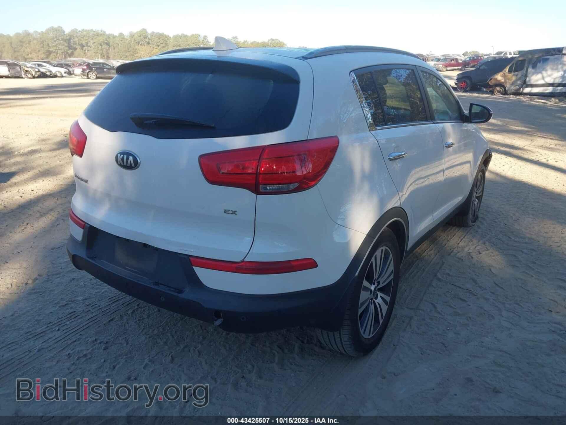 2014 KIA SPORTAGE - VIN: KNDPC3AC2E7629368 - Фото 4