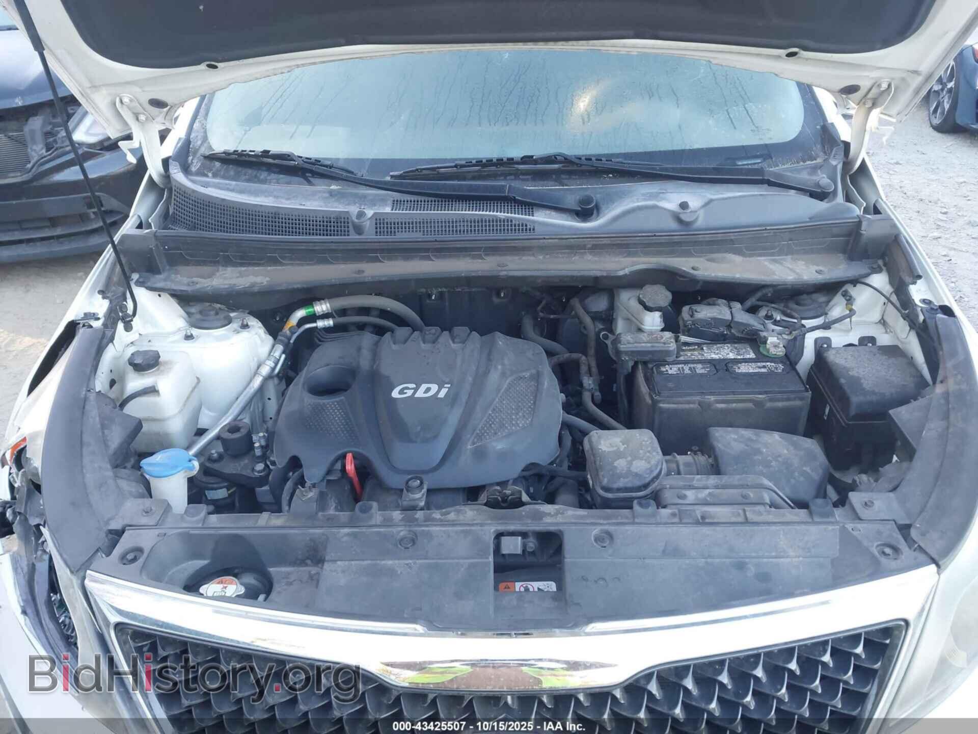 2014 KIA SPORTAGE - VIN: KNDPC3AC2E7629368 - Фото 10