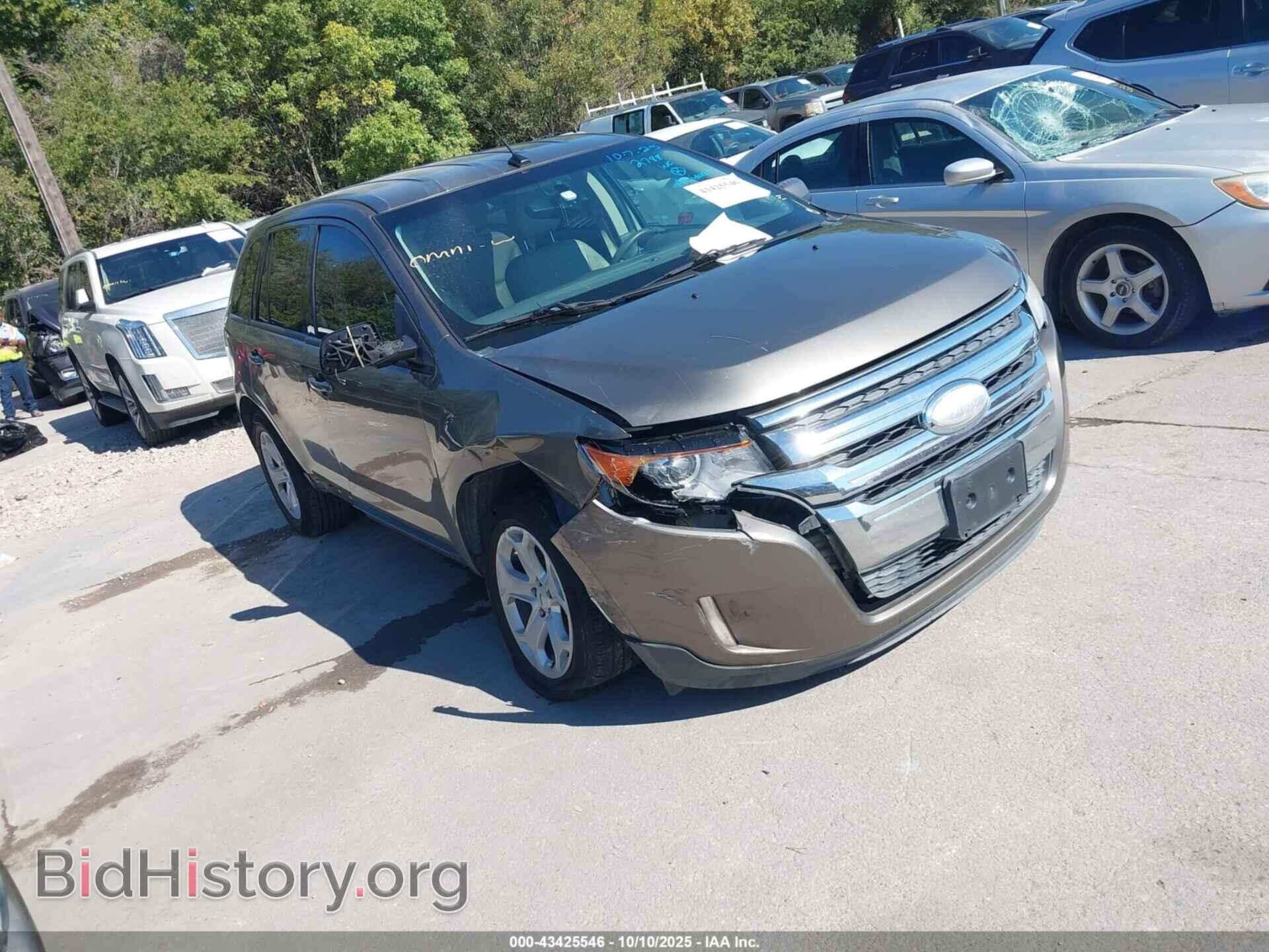 Фотография 2FMDK3JC3EBB29602 - FORD EDGE 2014