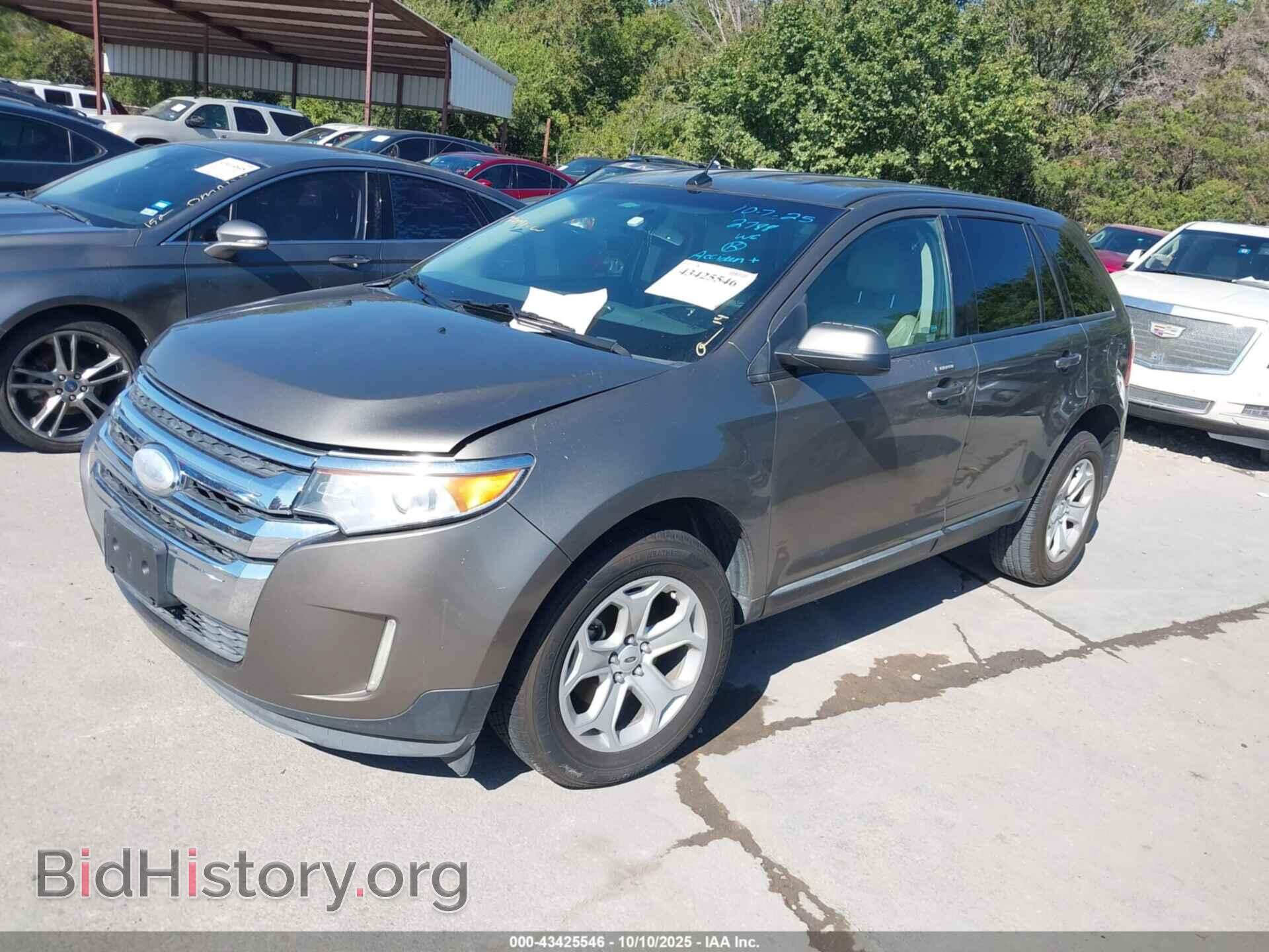 2014 FORD EDGE - VIN: 2FMDK3JC3EBB29602 - Фото 2