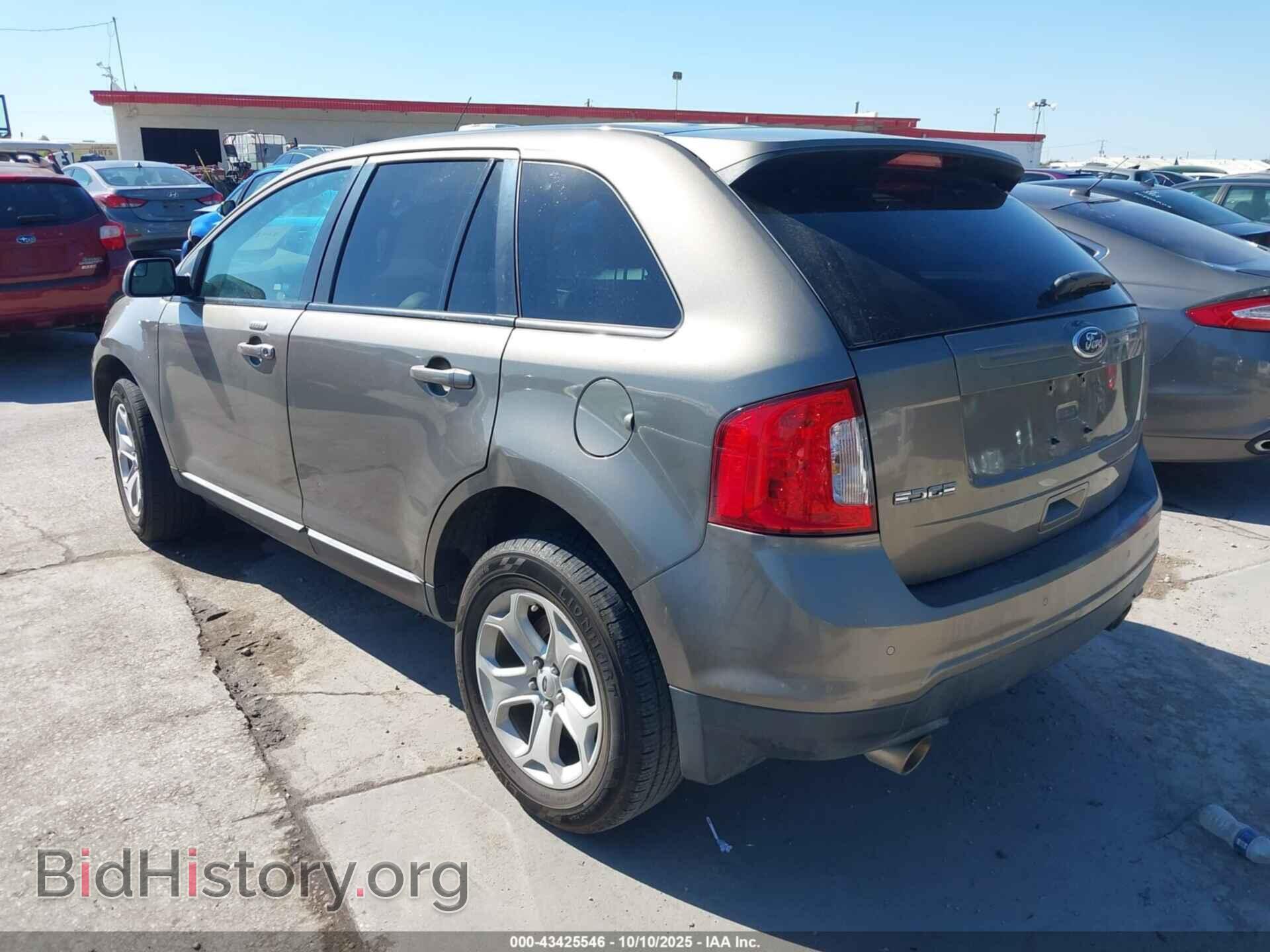 2014 FORD EDGE - VIN: 2FMDK3JC3EBB29602 - Фото 3