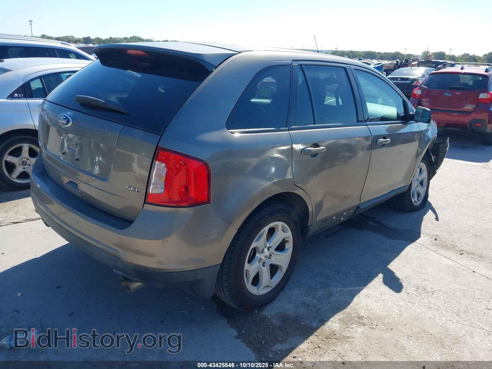 2014 FORD EDGE - VIN: 2FMDK3JC3EBB29602 - Фото 4
