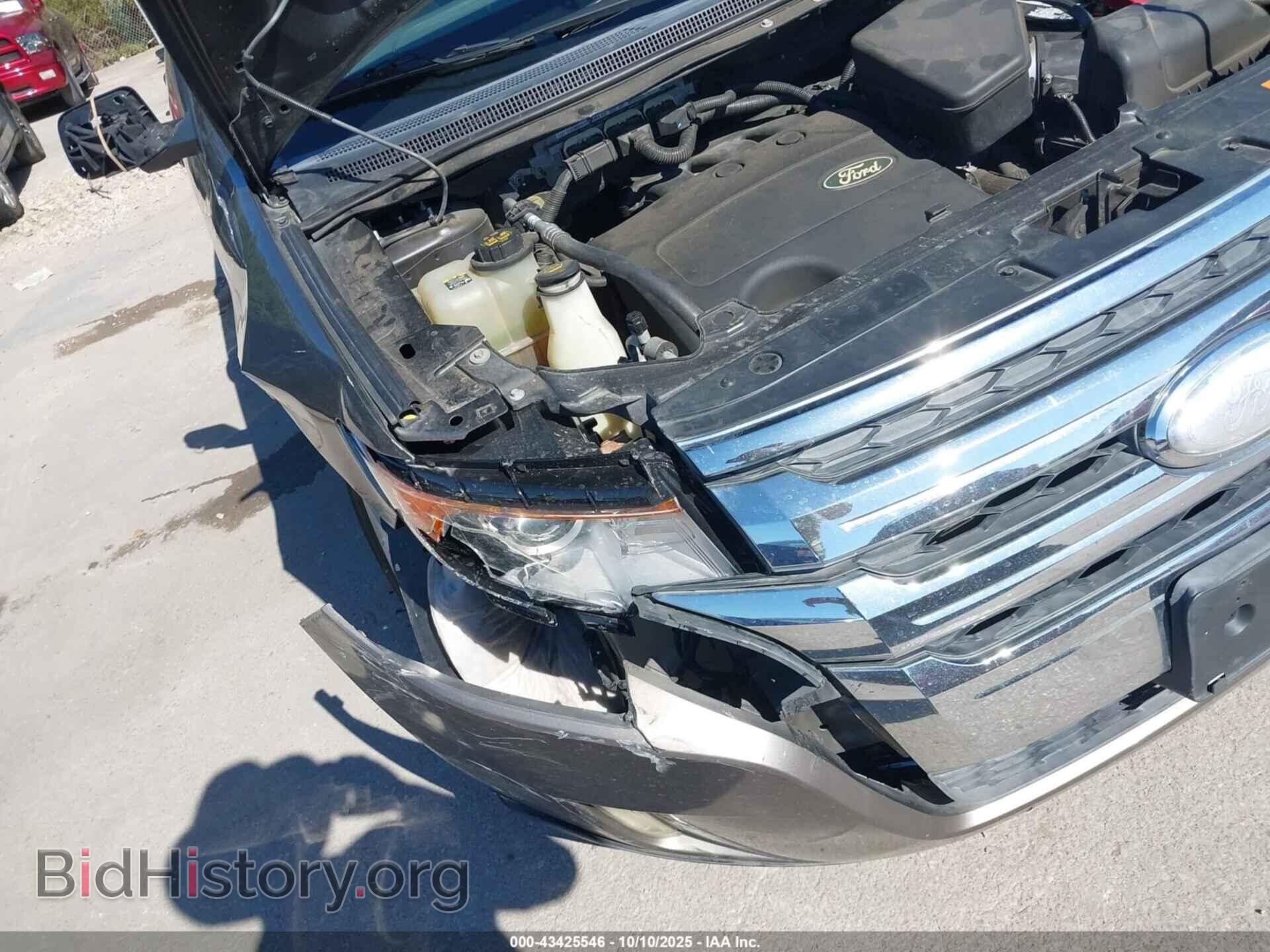 2014 FORD EDGE - VIN: 2FMDK3JC3EBB29602 - Фото 6