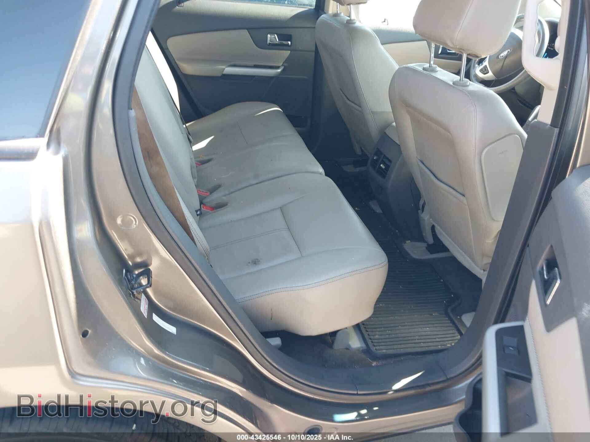 2014 FORD EDGE - VIN: 2FMDK3JC3EBB29602 - Фото 8