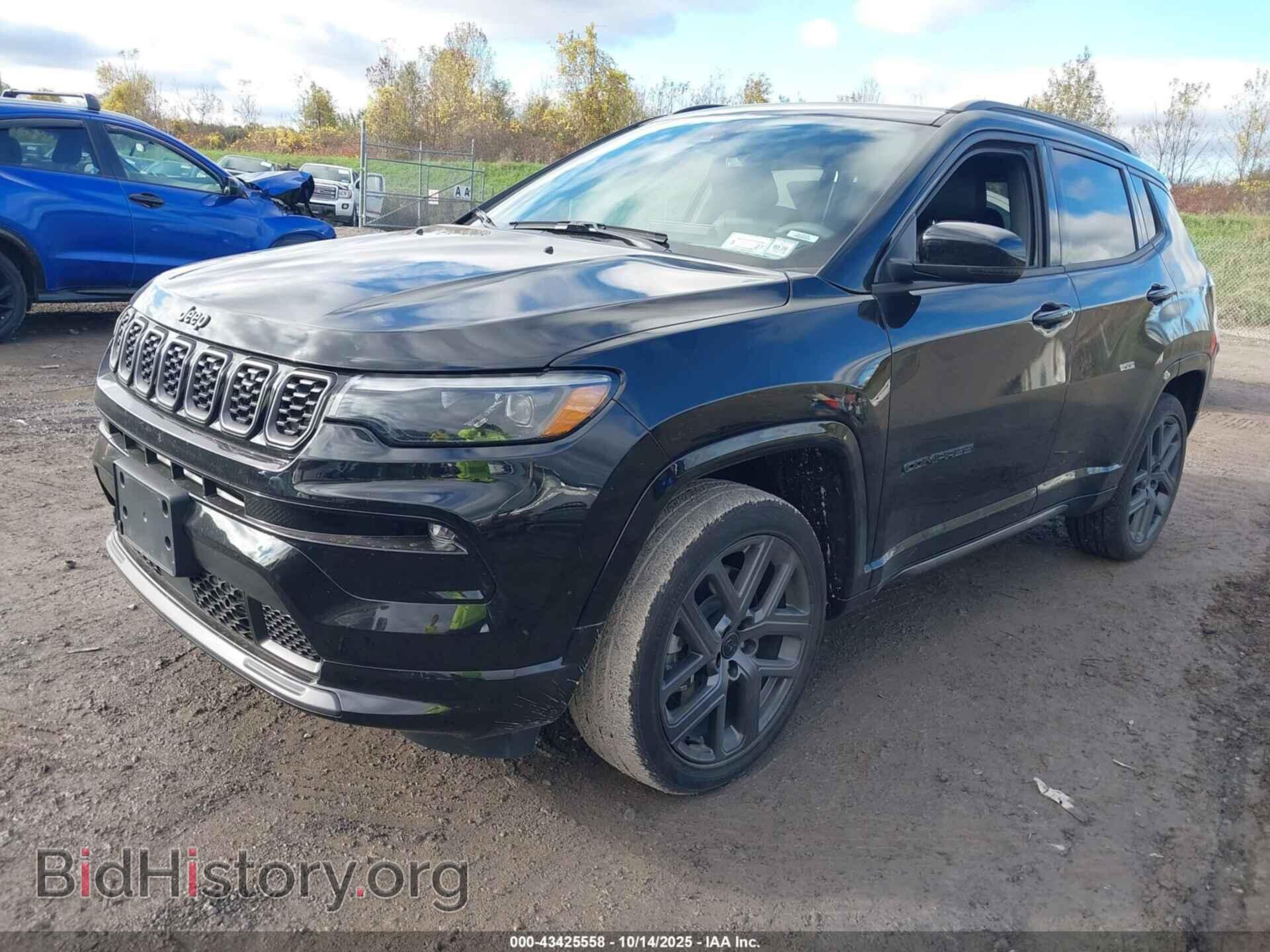 2025 JEEP COMPASS - VIN: 3C4NJDCN9ST517675 - Фото 2