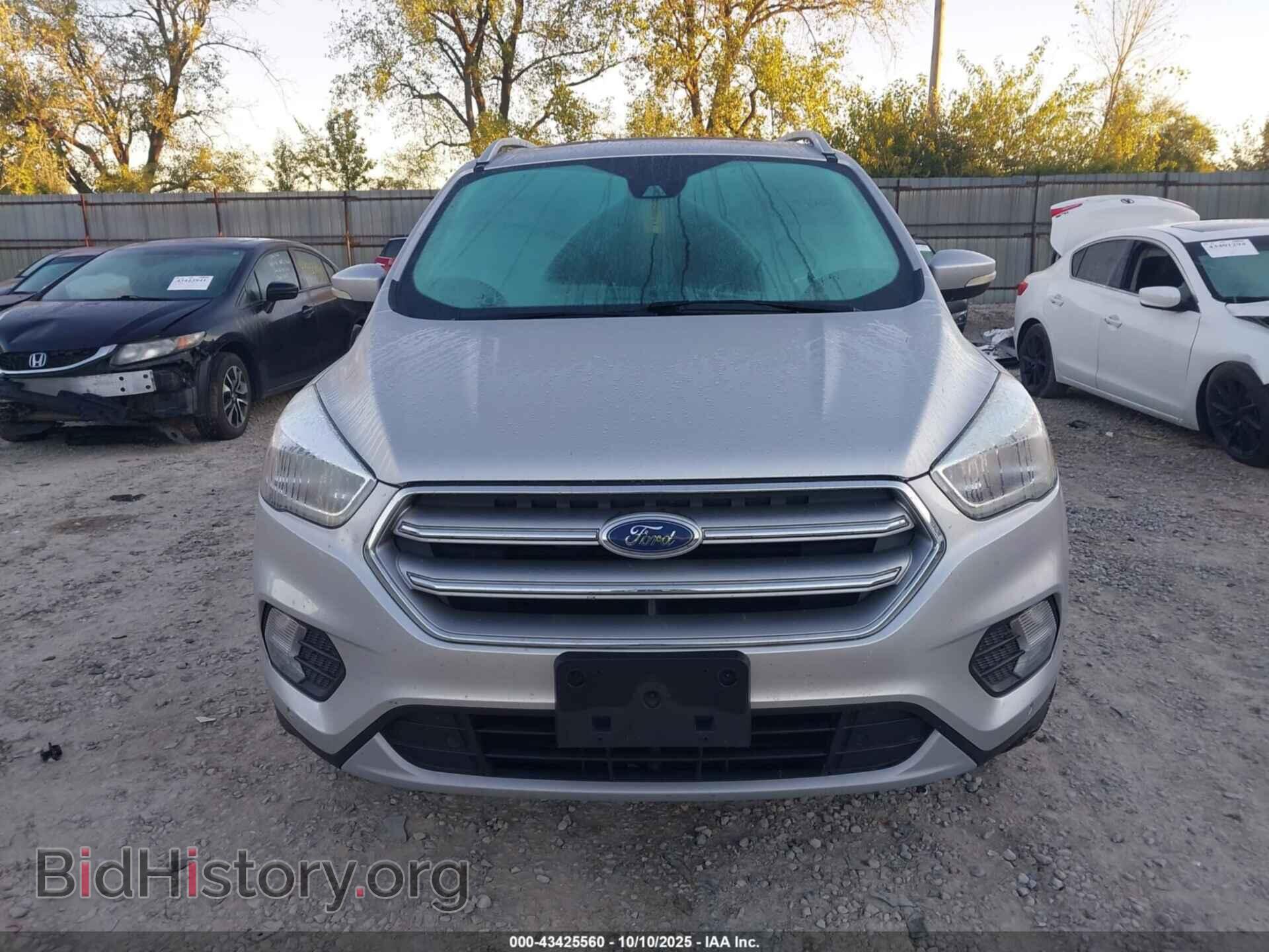 2017 FORD ESCAPE - VIN: 1FMCU9JD5HUC32827 - Фото 12