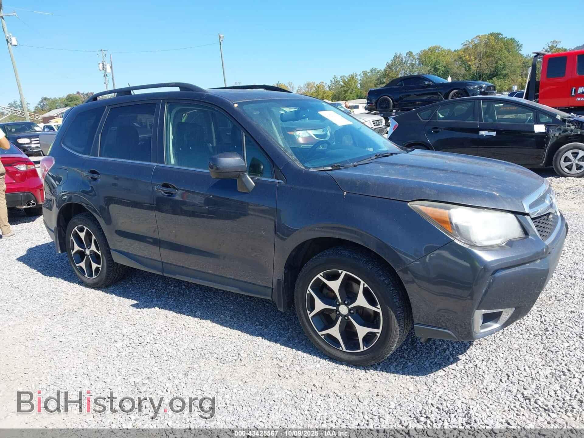 Photo JF2SJGDC2EH434742 - SUBARU FORESTER 2014