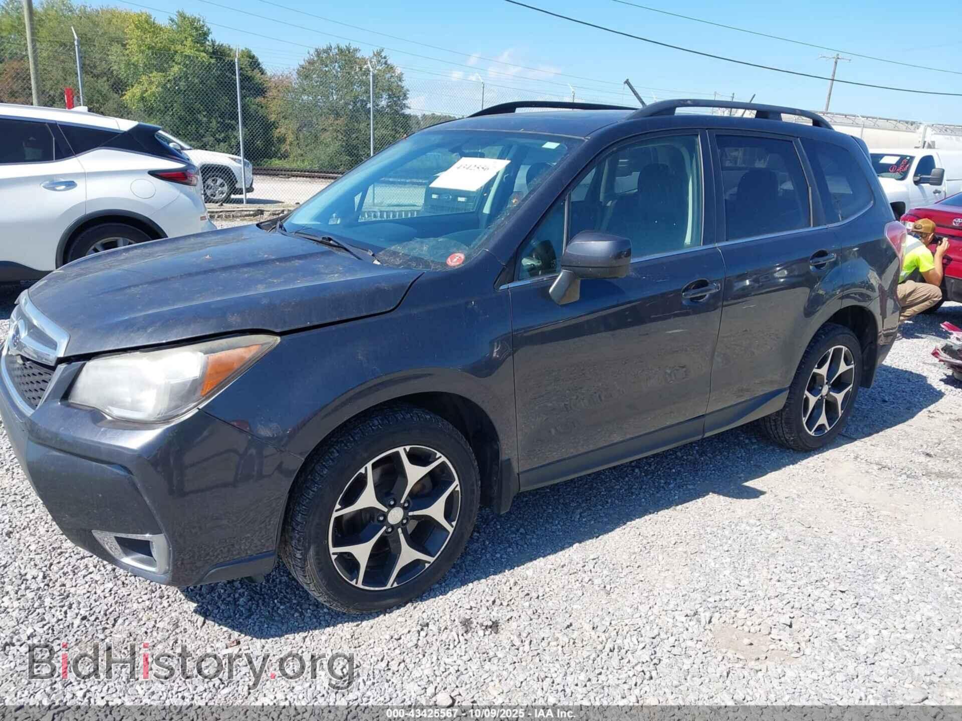 2014 SUBARU FORESTER - VIN: JF2SJGDC2EH434742 - Фото 2