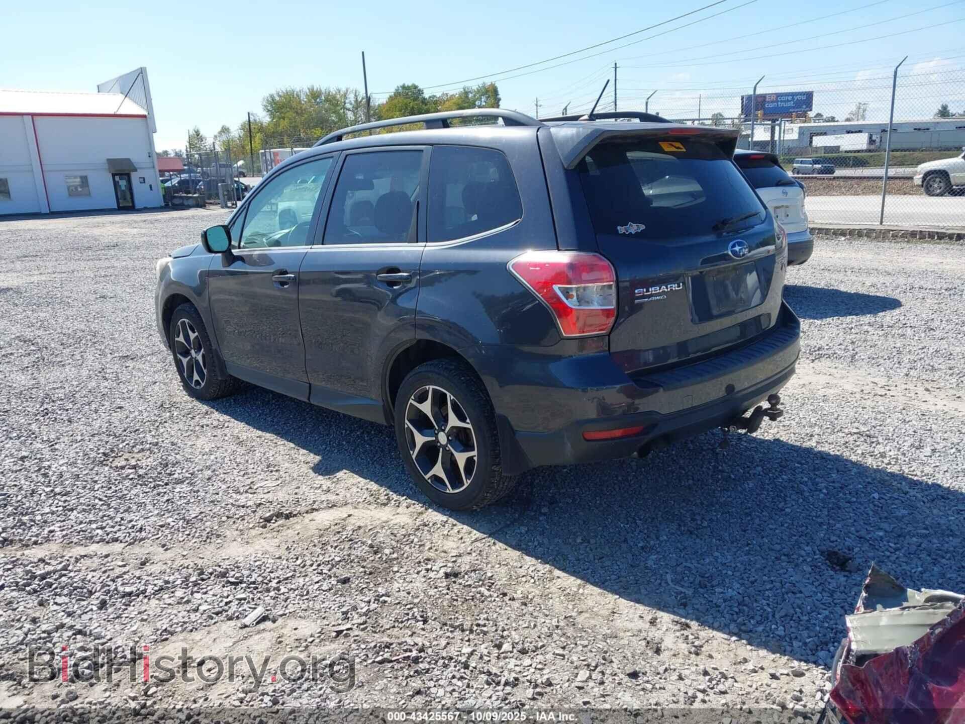 2014 SUBARU FORESTER - VIN: JF2SJGDC2EH434742 - Фото 3