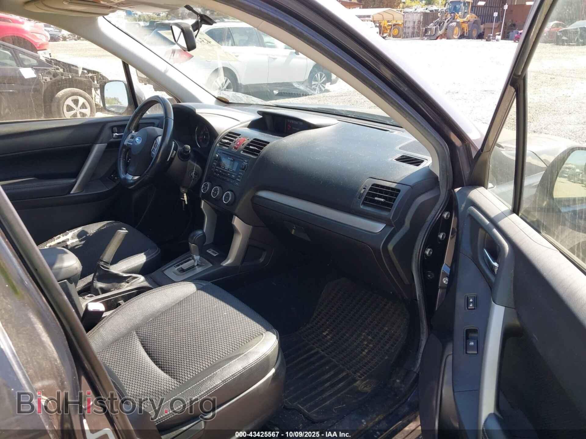 2014 SUBARU FORESTER - VIN: JF2SJGDC2EH434742 - Фото 5