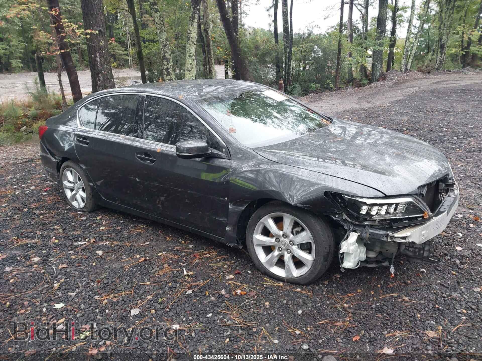 Фотография JH4KC1F3XEC002365 - ACURA RLX 2014