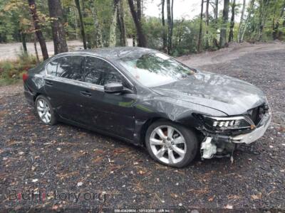 2014 Acura RLX, black — VIN JH4KC1F3XEC002365, IAAI