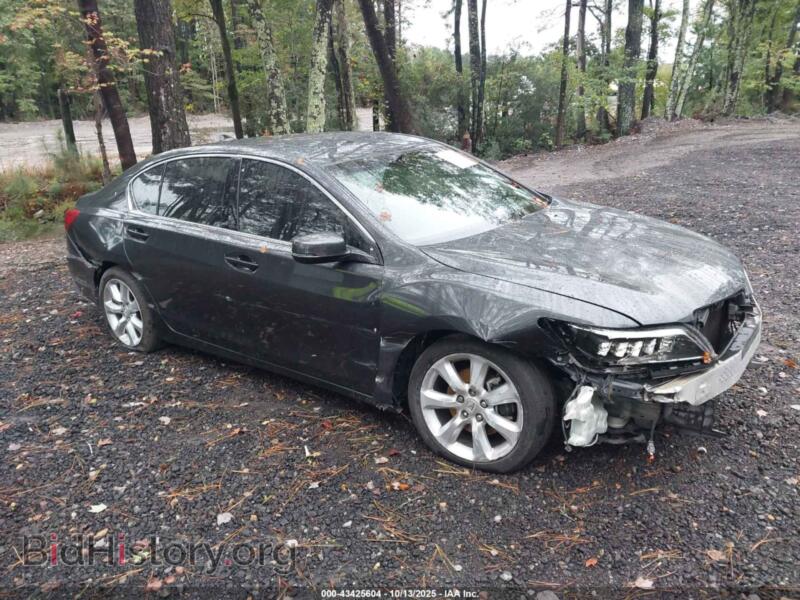 2014 Acura RLX (VIN JH4KC1F3XEC002365) — фото 1 из 17, IAAI, повреждение: по всему кузову